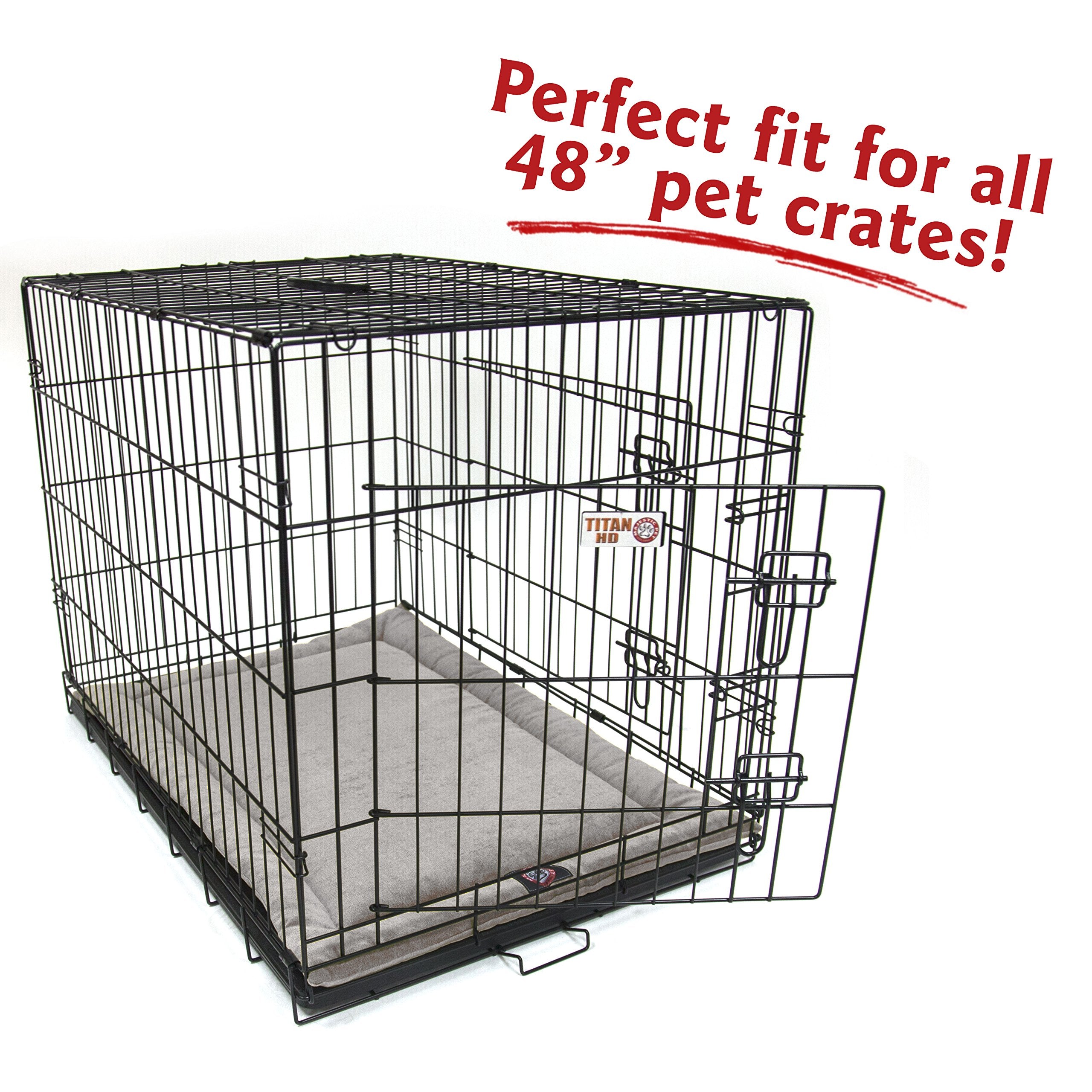 48 Villa Vintage Crate Dog Bed Mat By Majestic Pet Products