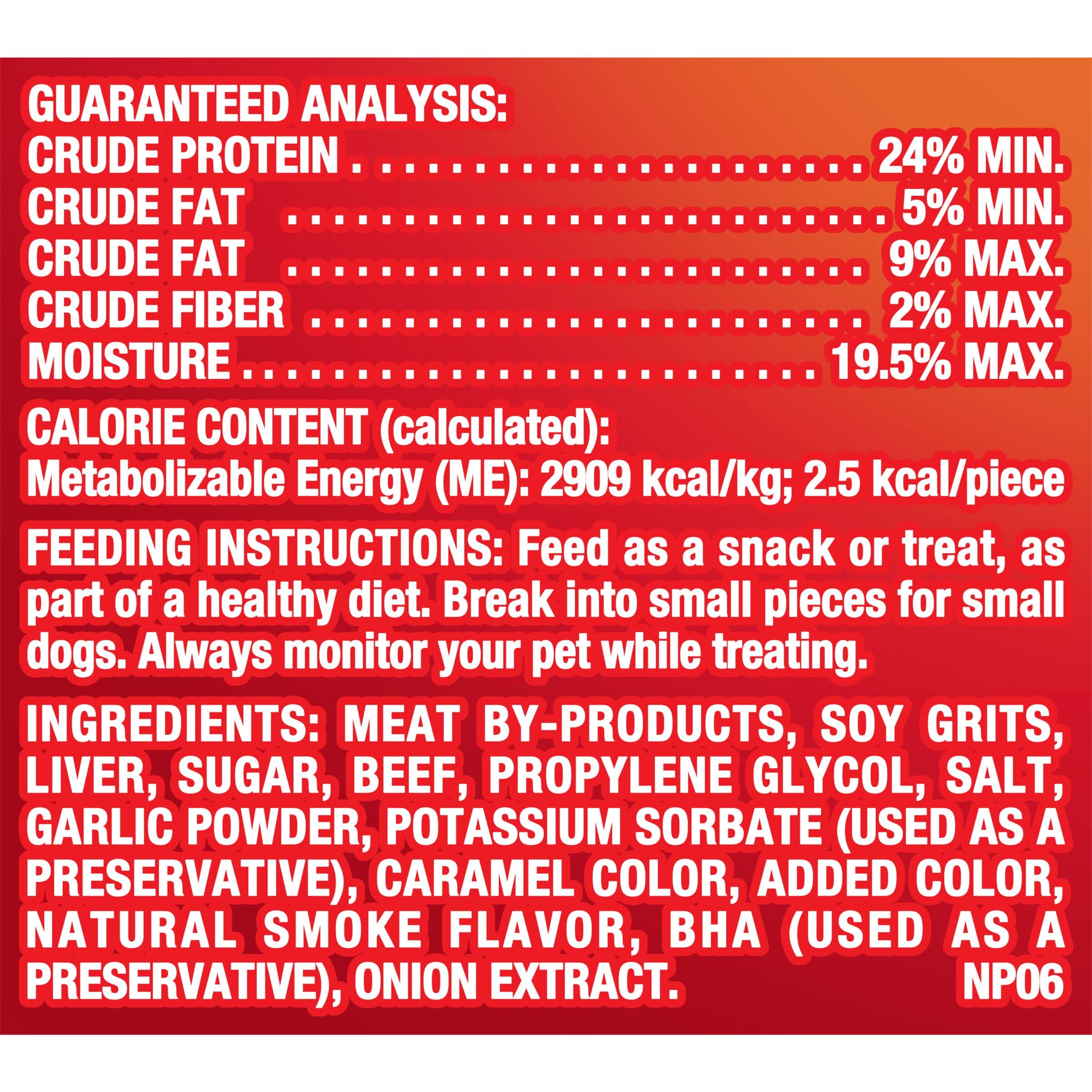 Pup-Peroni Training Dog Treats, Original Beef Flavor, 5.6 Ounce (Pack of 8), Made with Real Beef, Bite Size Rewards