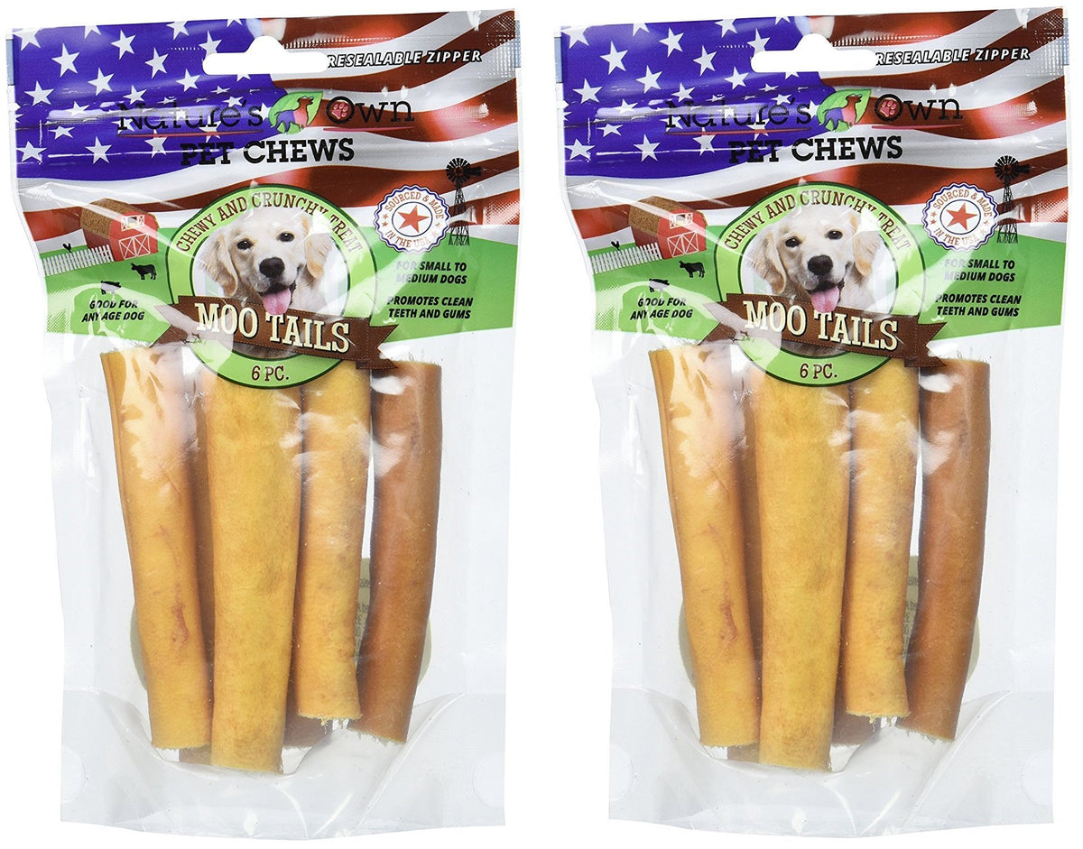 Nature'S Own (2 Pack) Best Buy Bones Moo Tails Pet Chews