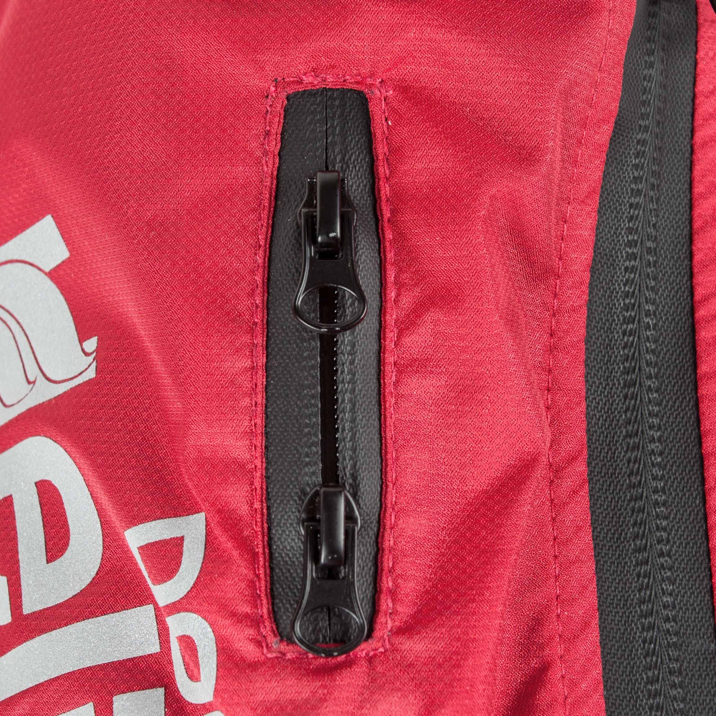 Reflecta-Sport Adjustable Reflective Weather-Proof Pet Rainbreaker Jacket