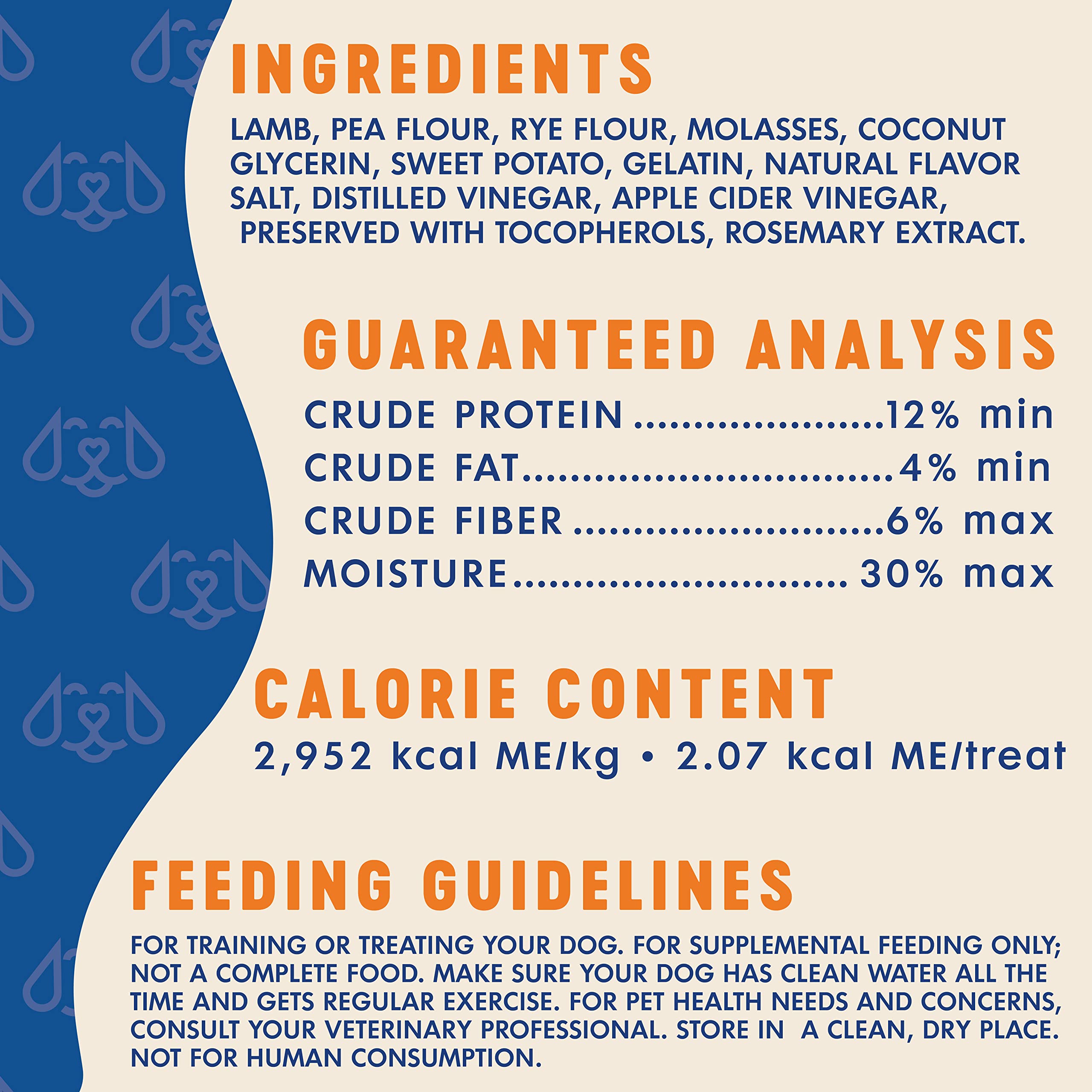 Finleys Dog Treat Lamb Training Bites Treats for Dogs Made in USA | All-Natural Protein Wheat Free Dog Treats | Healthy Dog Tre