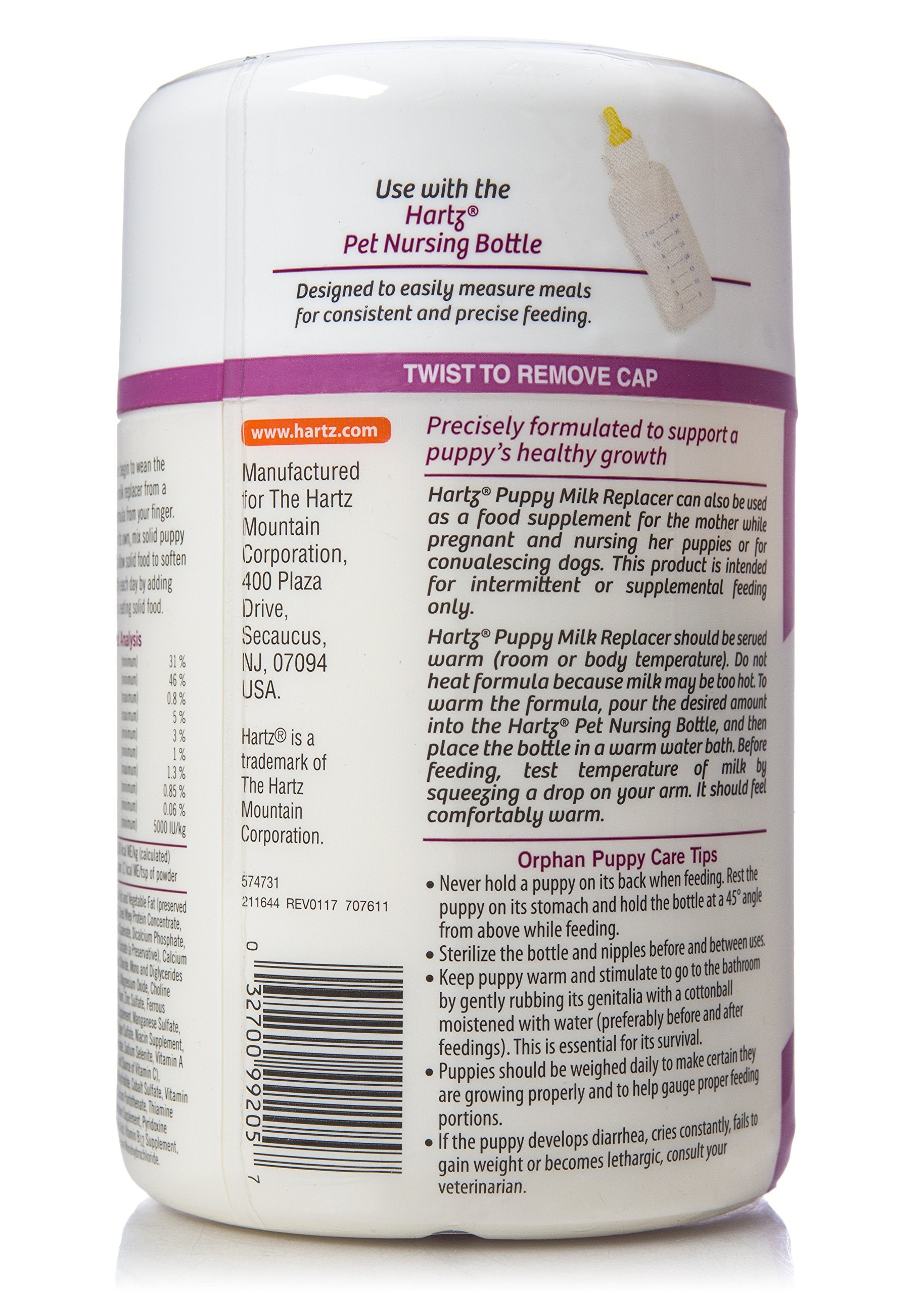 Hartz Powdered Puppy Milk Replacer