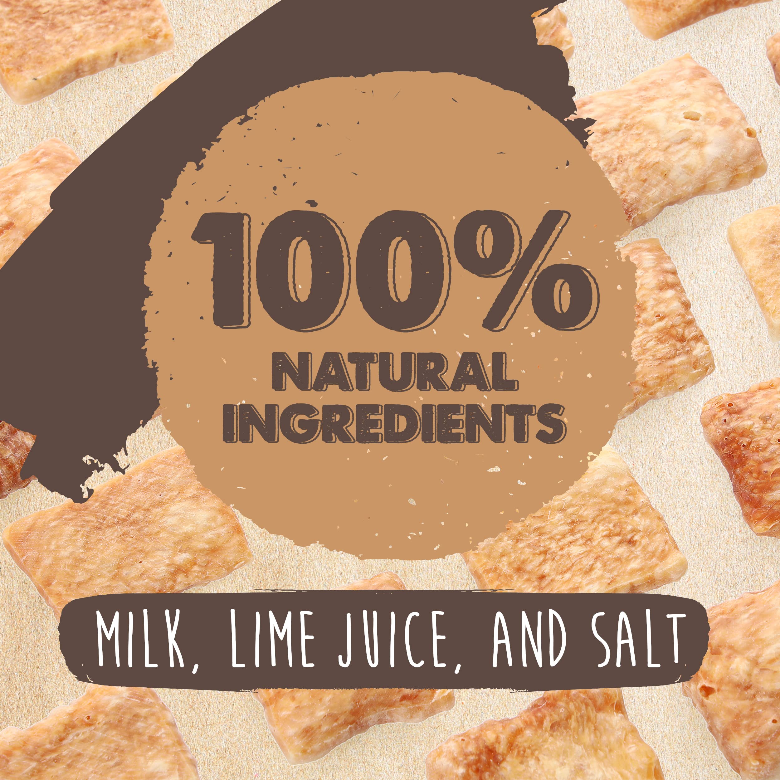 Mighty Paw Yak Cheese Crackers | Healthy Puppy Treat, Hard & Crunchy Puppy Training Treat for Dog Potty Training - Ideal for Sma