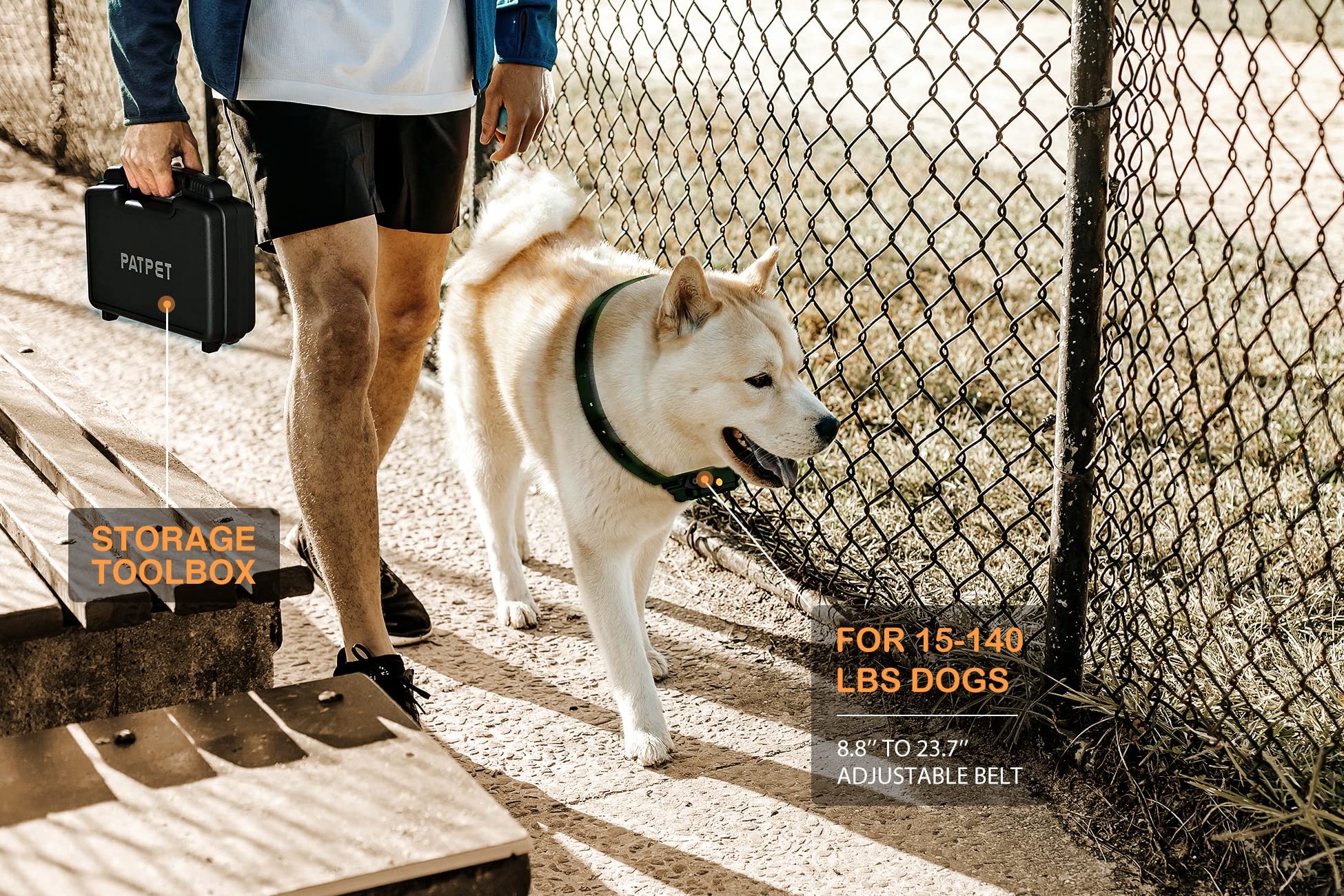 Patpet Replacement Receiver Collar For P Collar 920