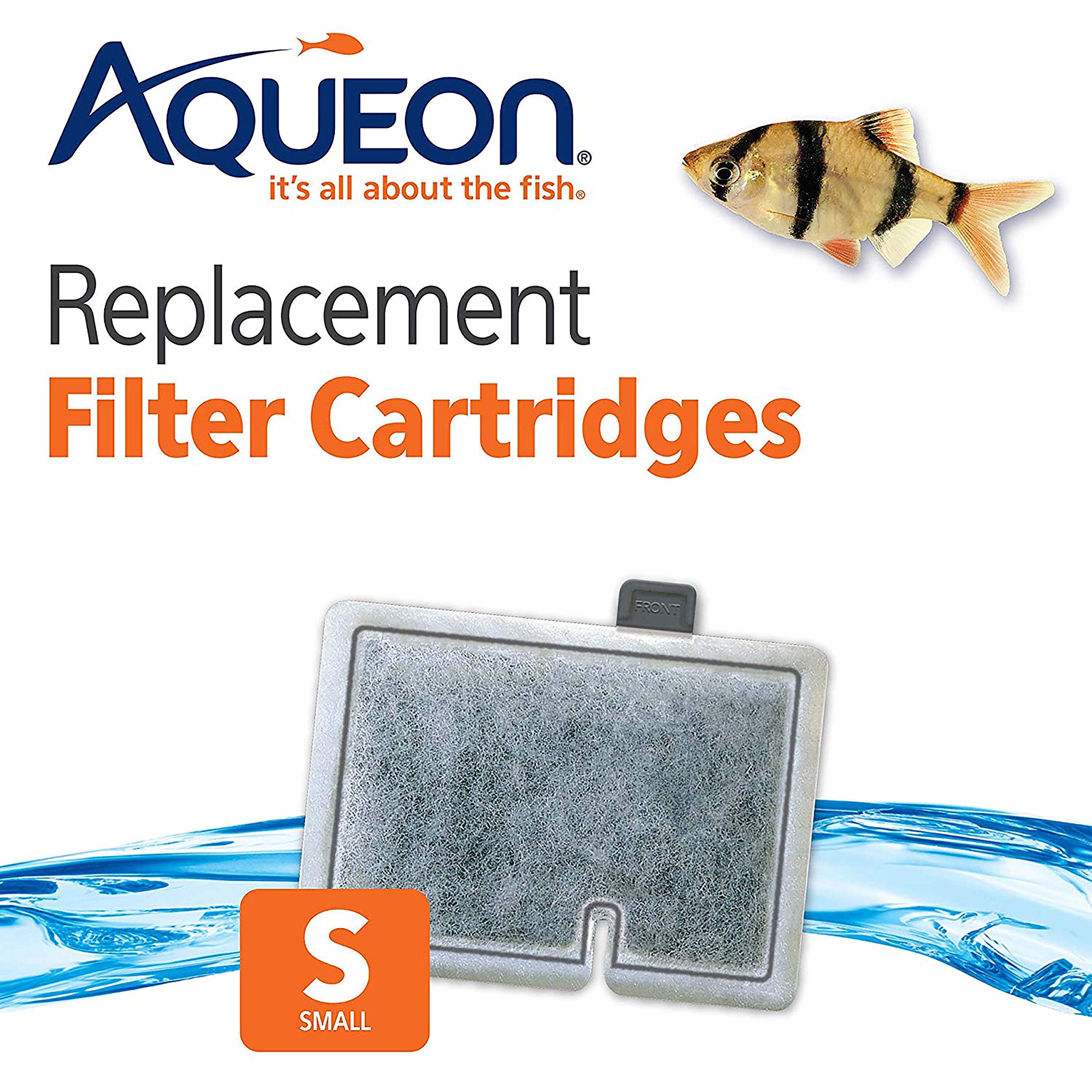 Aqueon Replacement Filter Cartridges Small - 6 pack