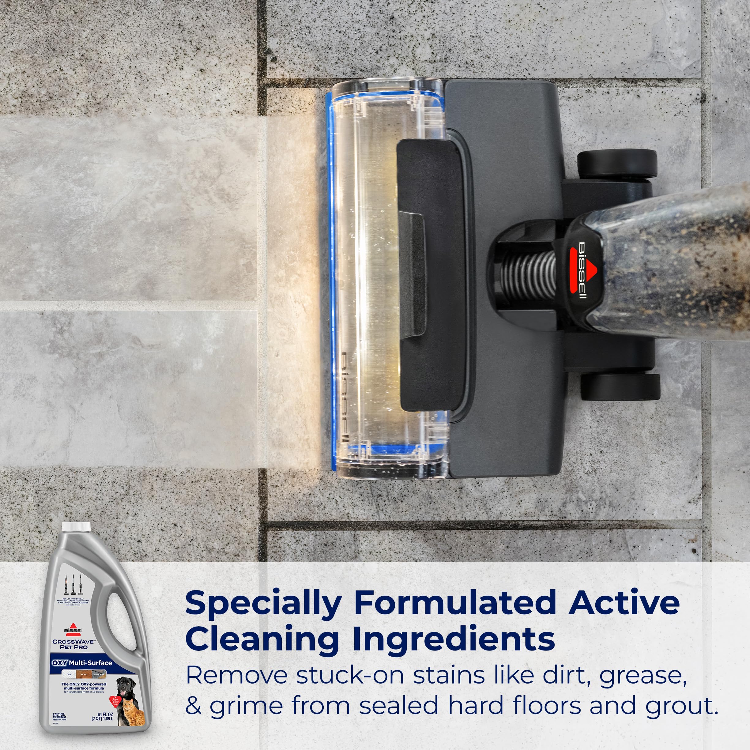Crosswave Pet Pro Oxy Multi-Surface Formula, 40191