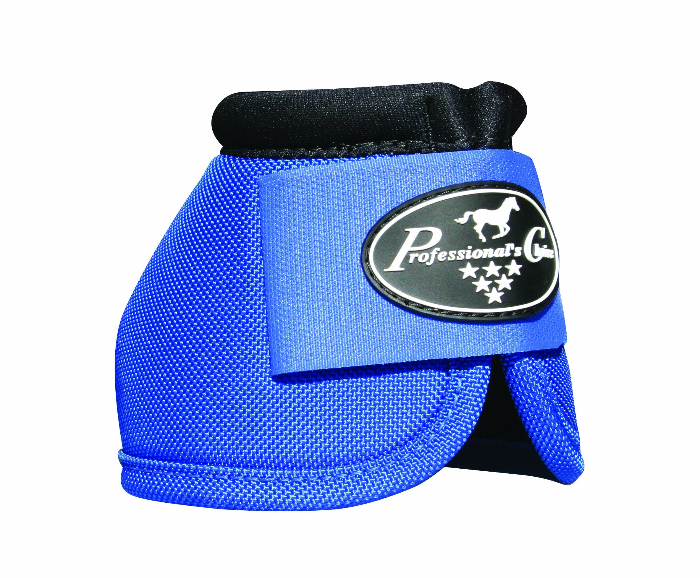 Professional'S Choice ? Ballistic No Turn Overreach Bell Boots Sizes (Royal Blue, Large)