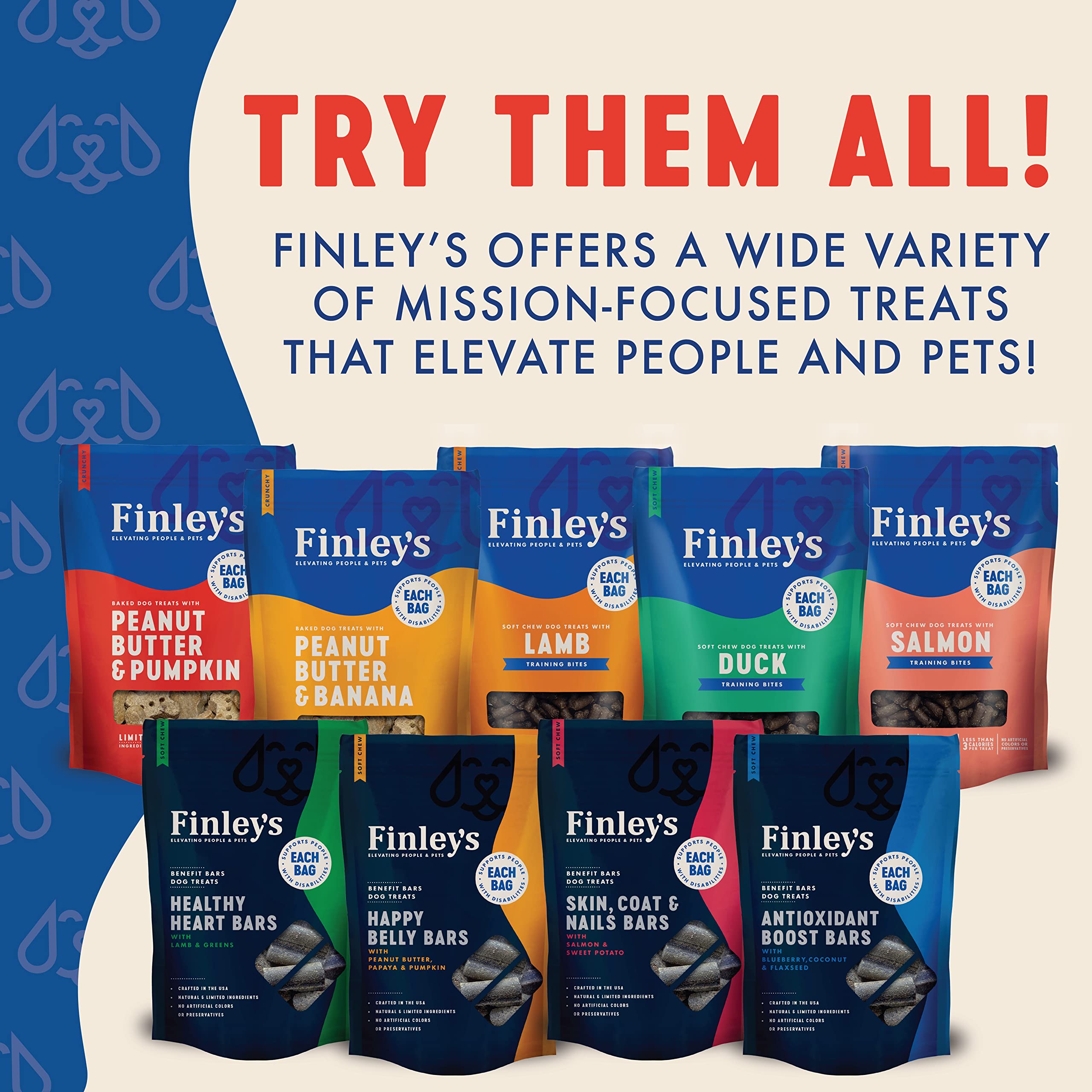 Finleys Peanut Butter & Pumpkin Dog Biscuit Treats, All Natural, Limited Ingredient Dog Treats, 12 Ounce (Pack of 1)