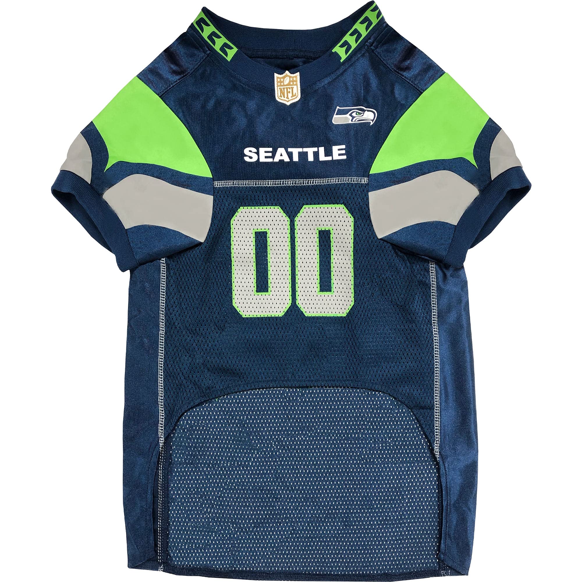 Seattle Seahawks Mesh Pet Jersey