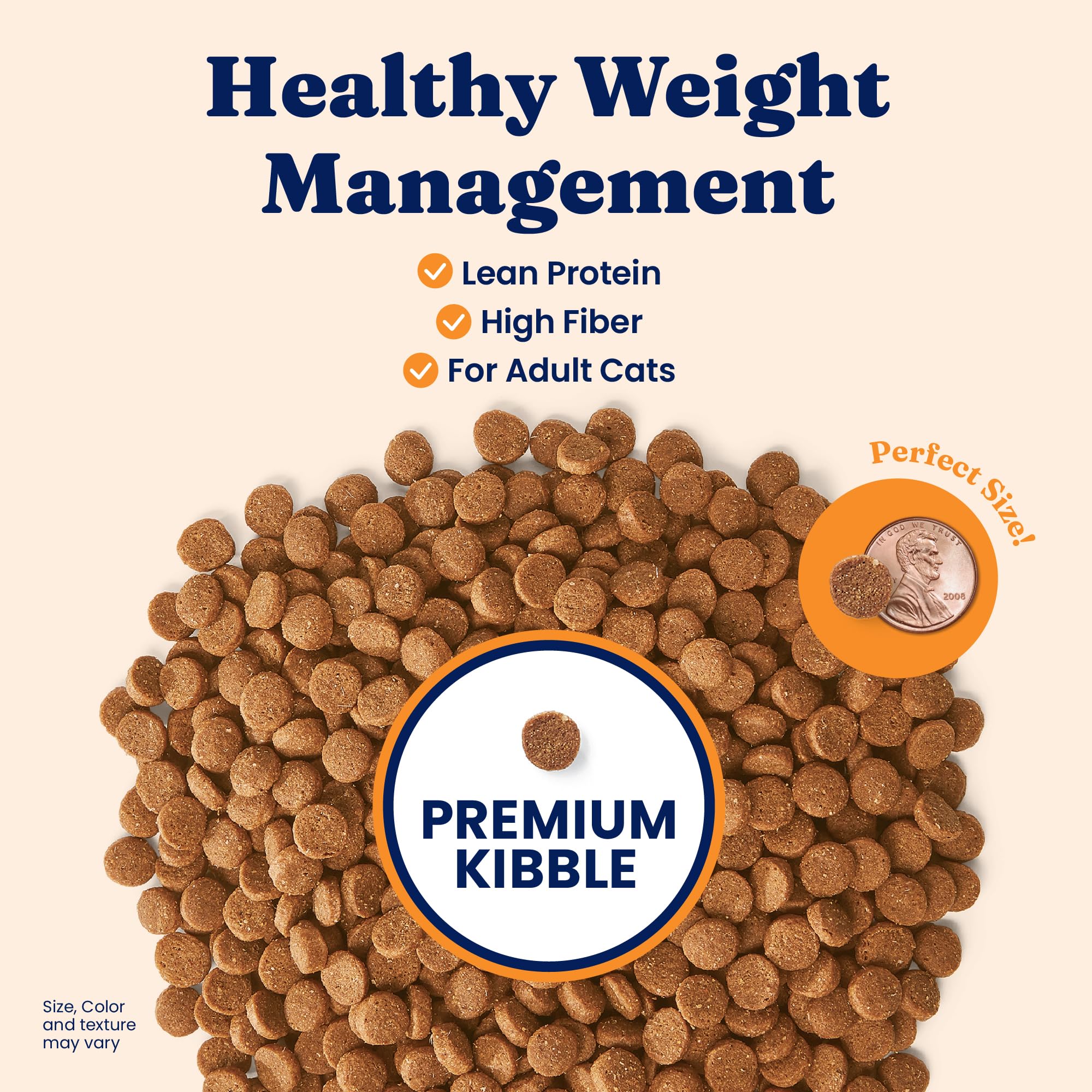 Solid Gold Weight Management Cat Food for Adults - Grain Free & Gluten Free Dry Cat Food Indoor & Outdoor Recipe for Healthy Wei