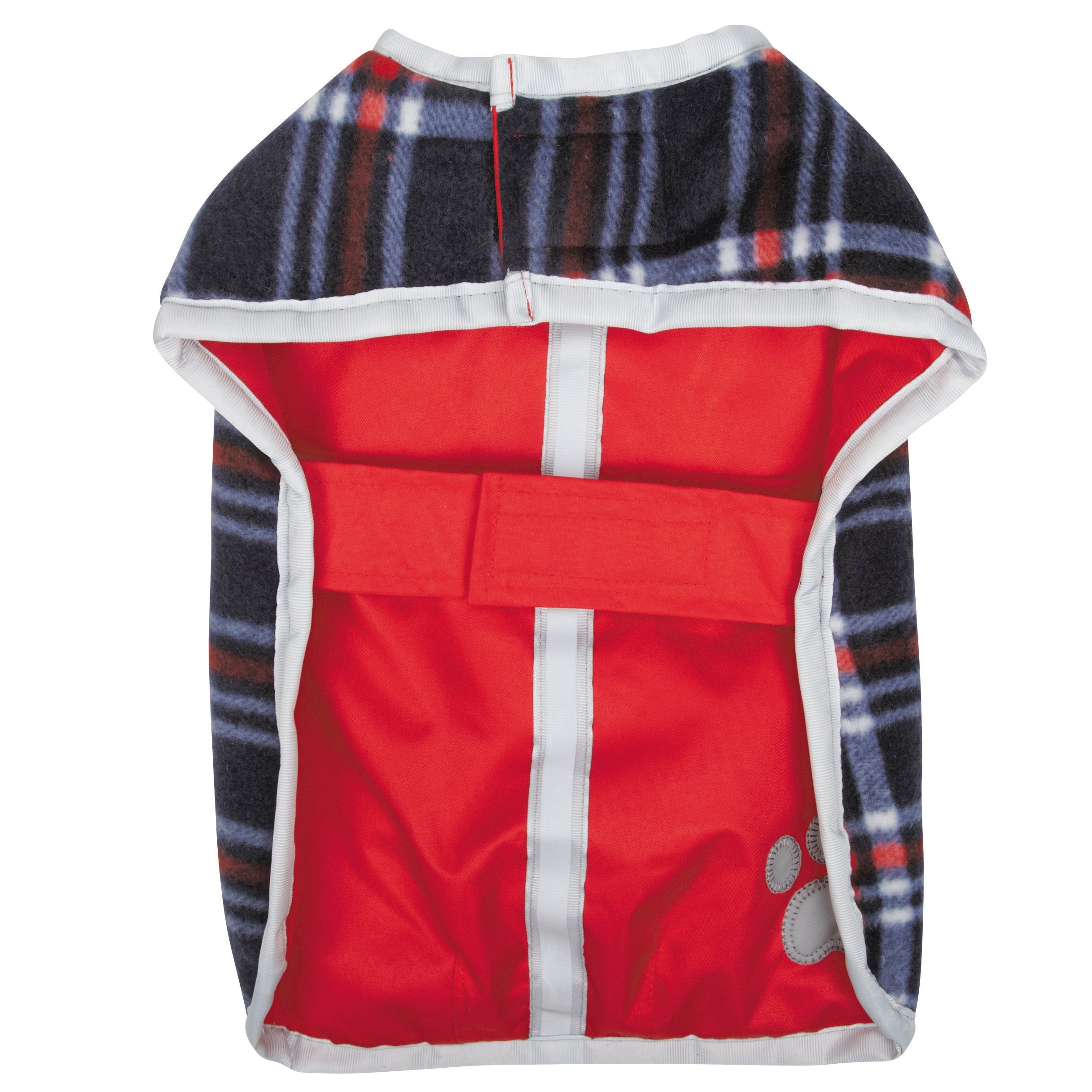 Zack & Zoey NorEaster Blanket Coat, X-Small, Red