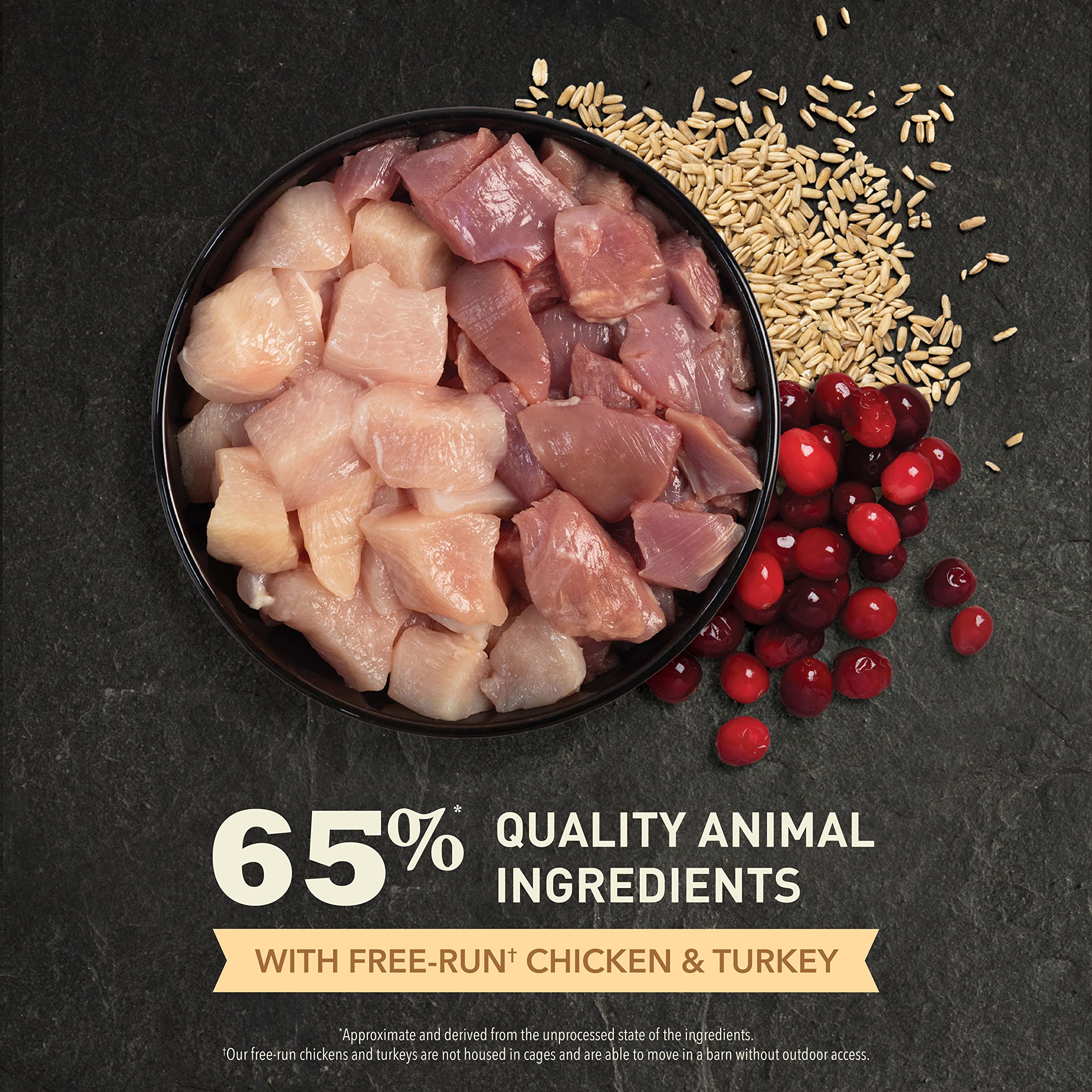 ACANA Dry Cat Food for Seniors Senior Entr  e Chicken Turkey and Duck 4lb Bag