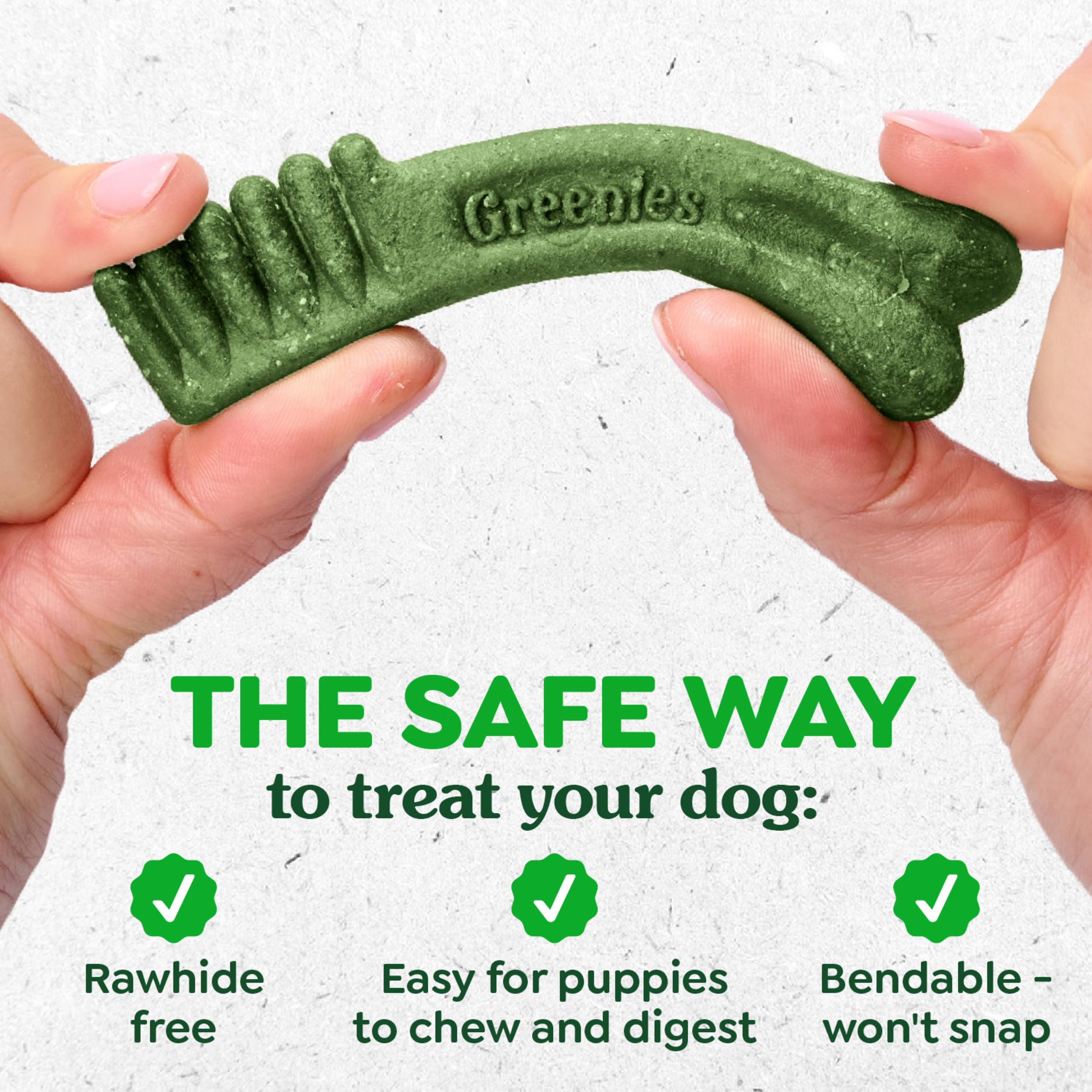 Greenies Puppy Petite Size Dental Dog Treats, 12 oz. Pack (20 Treats)