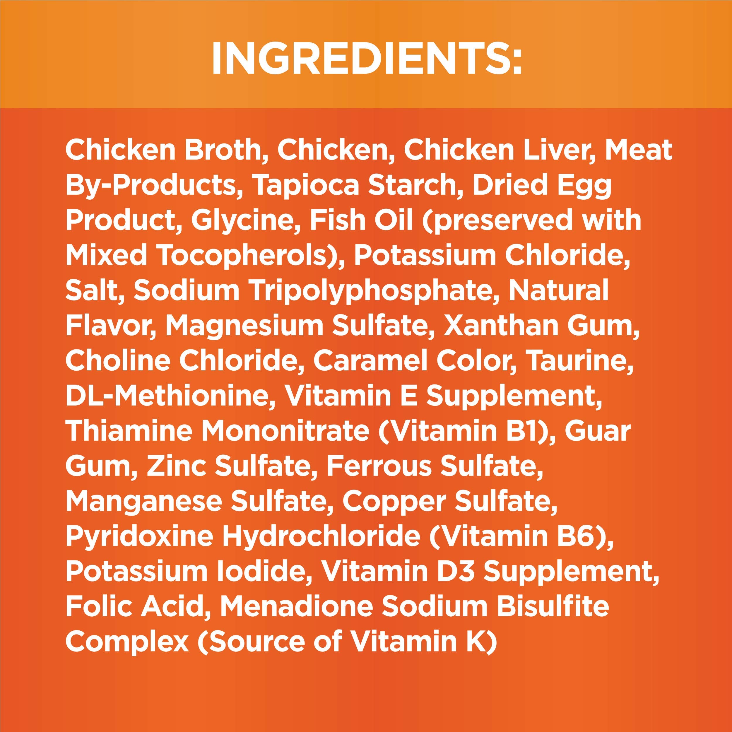 IAMS Perfect Portions Healthy Adult Wet Cat Food Cuts in Gravy Chicken Recipe, 2.6 oz. Easy Peel Twin-Pack Trays (24 Count, 48 S