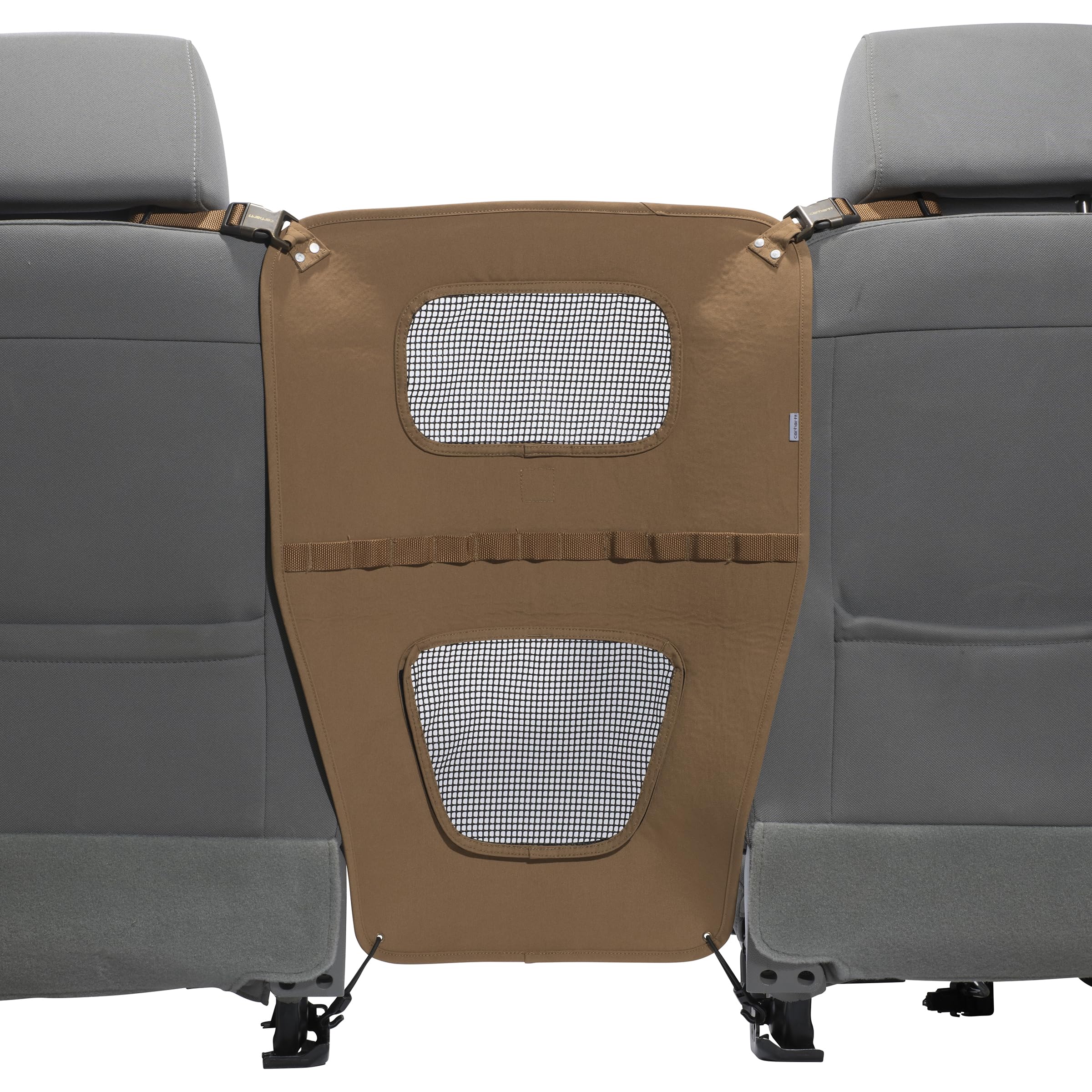 Carhartt Universal Nylon Duck Pet Barrier, Durable Pet Barrier With Rain Defender Durable Water Repellent, Carhartt Brown