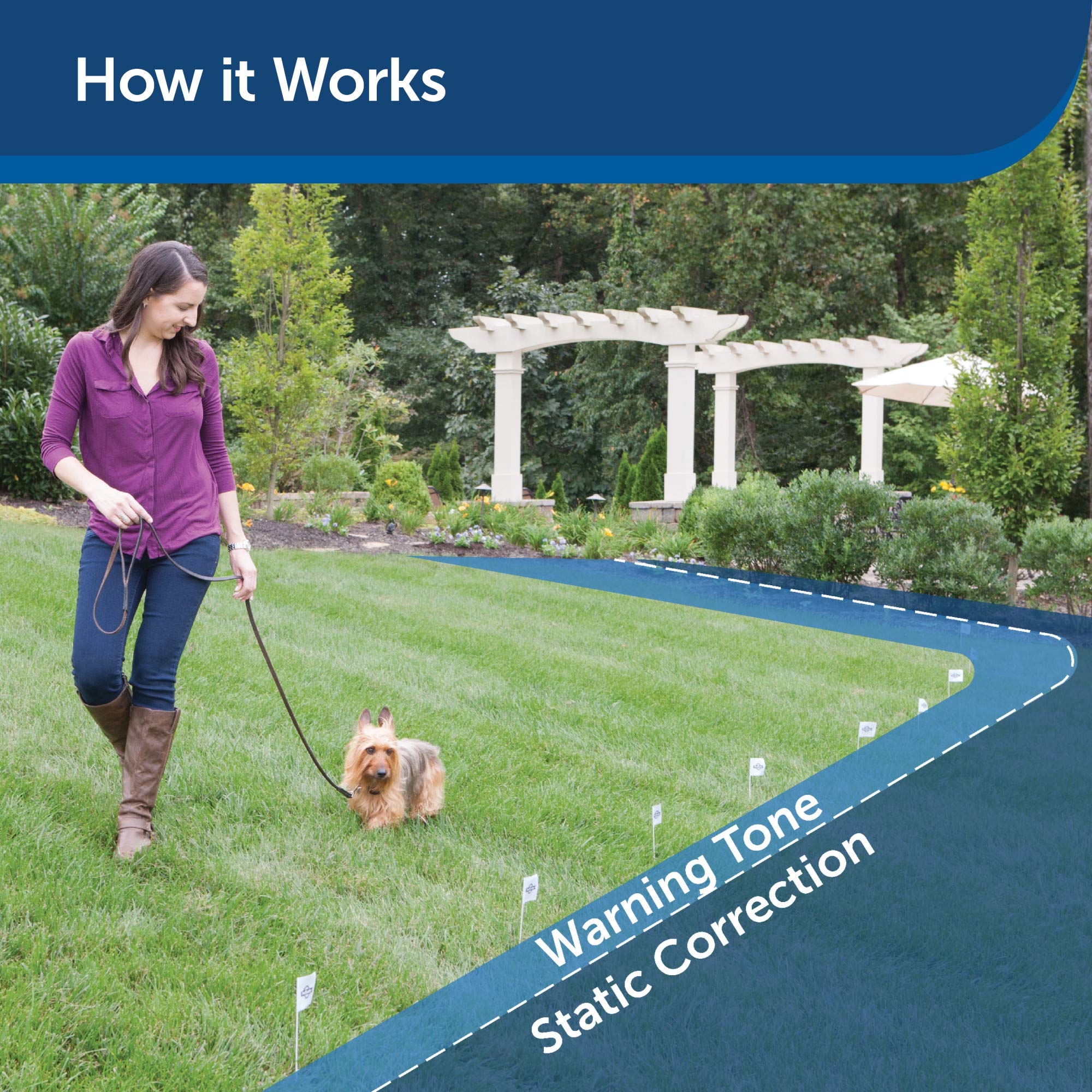 Petsafe Stubborn Dog In-Ground Pet Fence For Dogs And Cats - From The Parent Company Of Invisible Fence Brand - Boundary Wire No