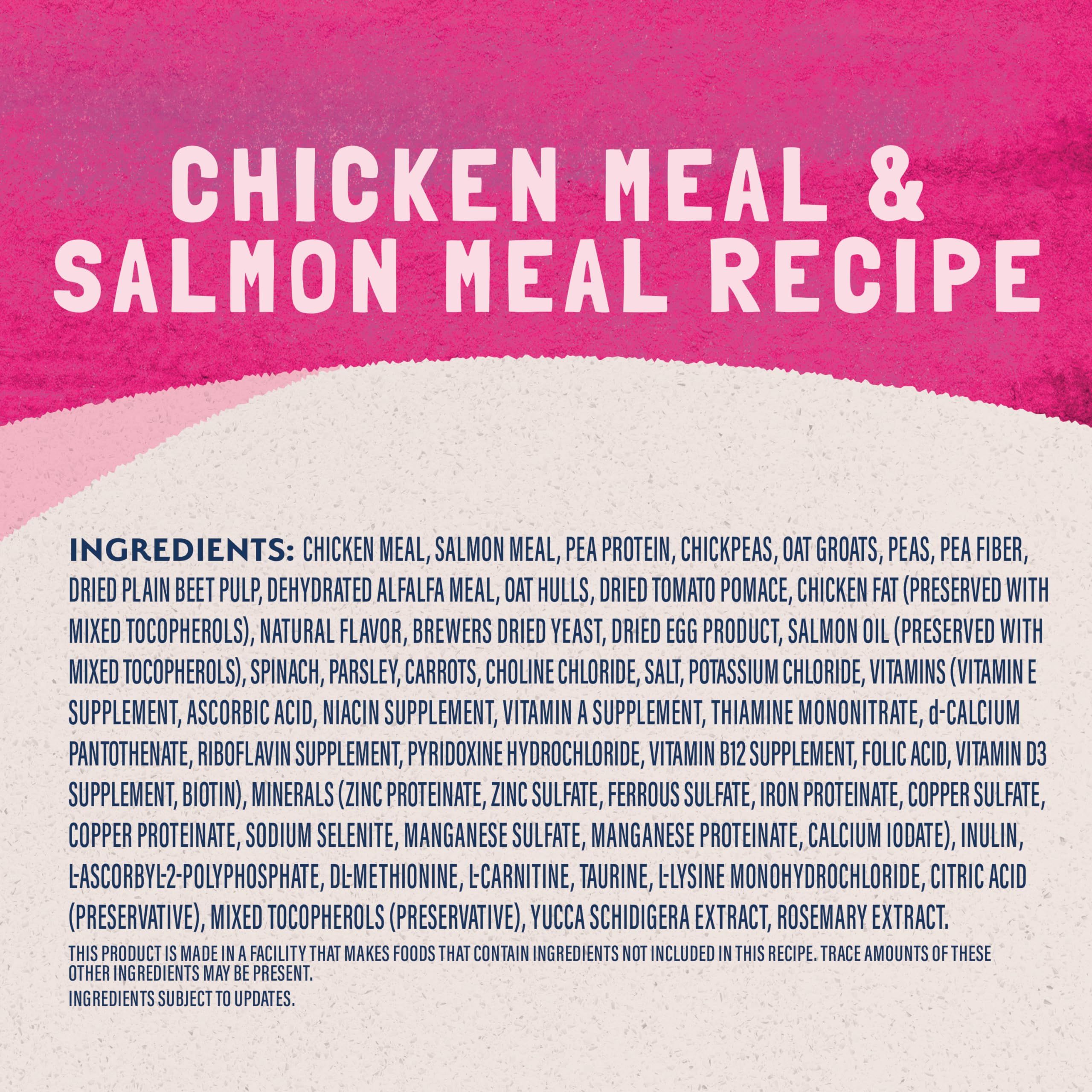 Natural Balance Fat Cats Low-Calorie Dry Cat Food for Overweight Adult Cats, Chicken Meal, Salmon Meal, Garbanzo Beans, Peas & O
