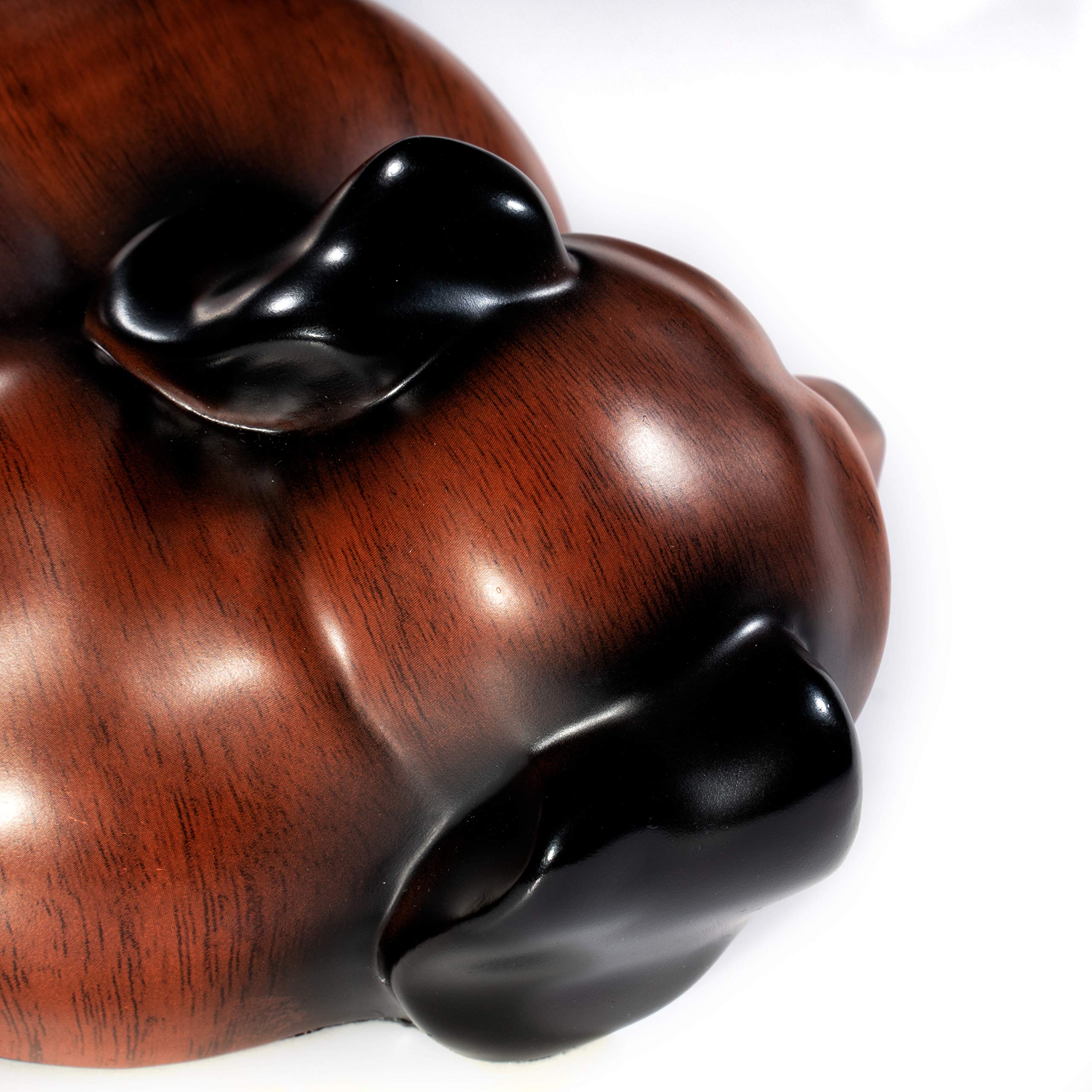 Kriss Art Pet Urns,Sleeping Resin Cremation Dog Urn, Dog Urns For Ashes, Small Animal Urn