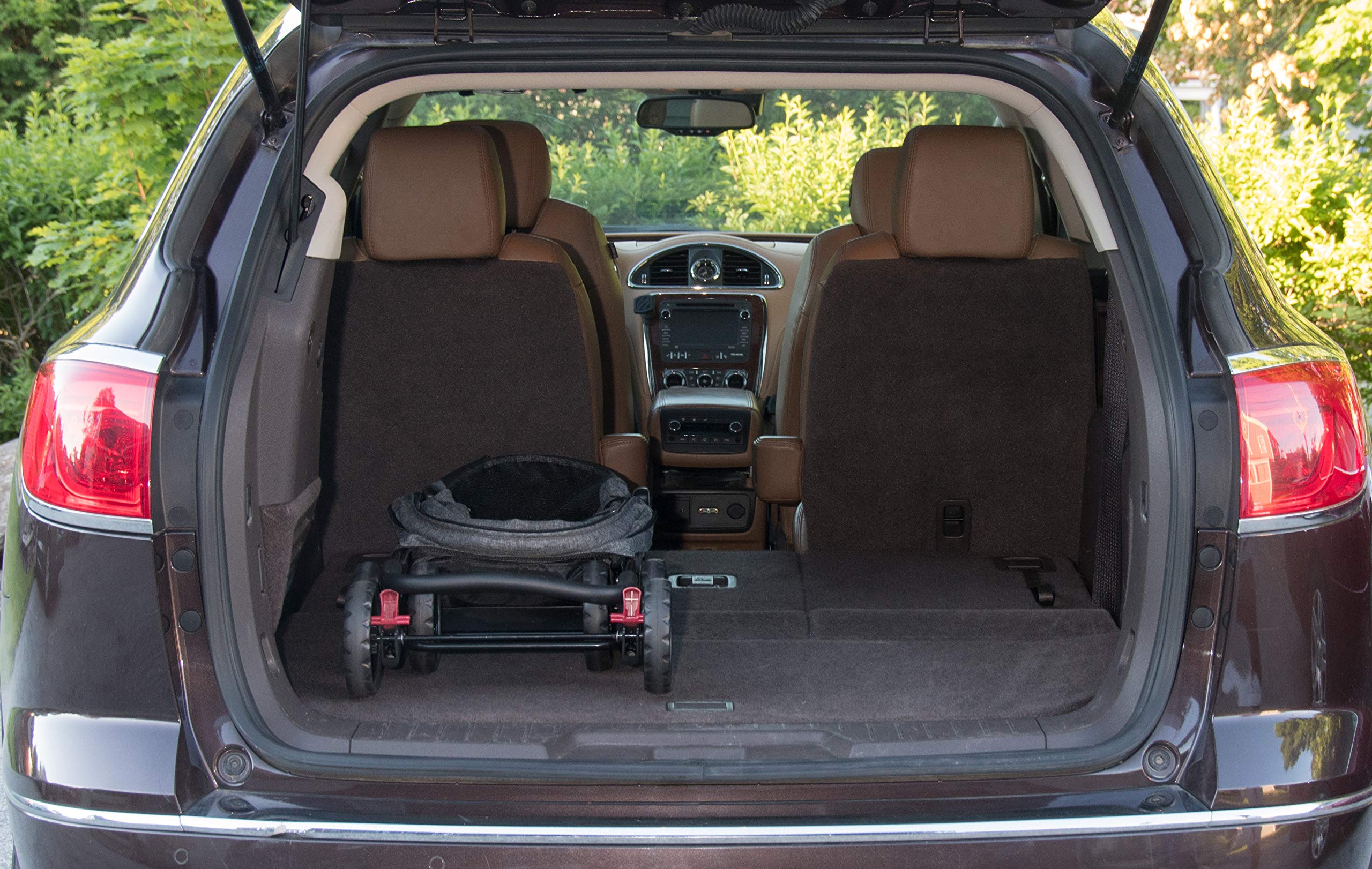 Pet Gear Happy Trails Lite Pet Stroller For Cats/Dogs, Zipper Entry, Easy Fold With Removable Liner, Safety Tether, Storage Basket