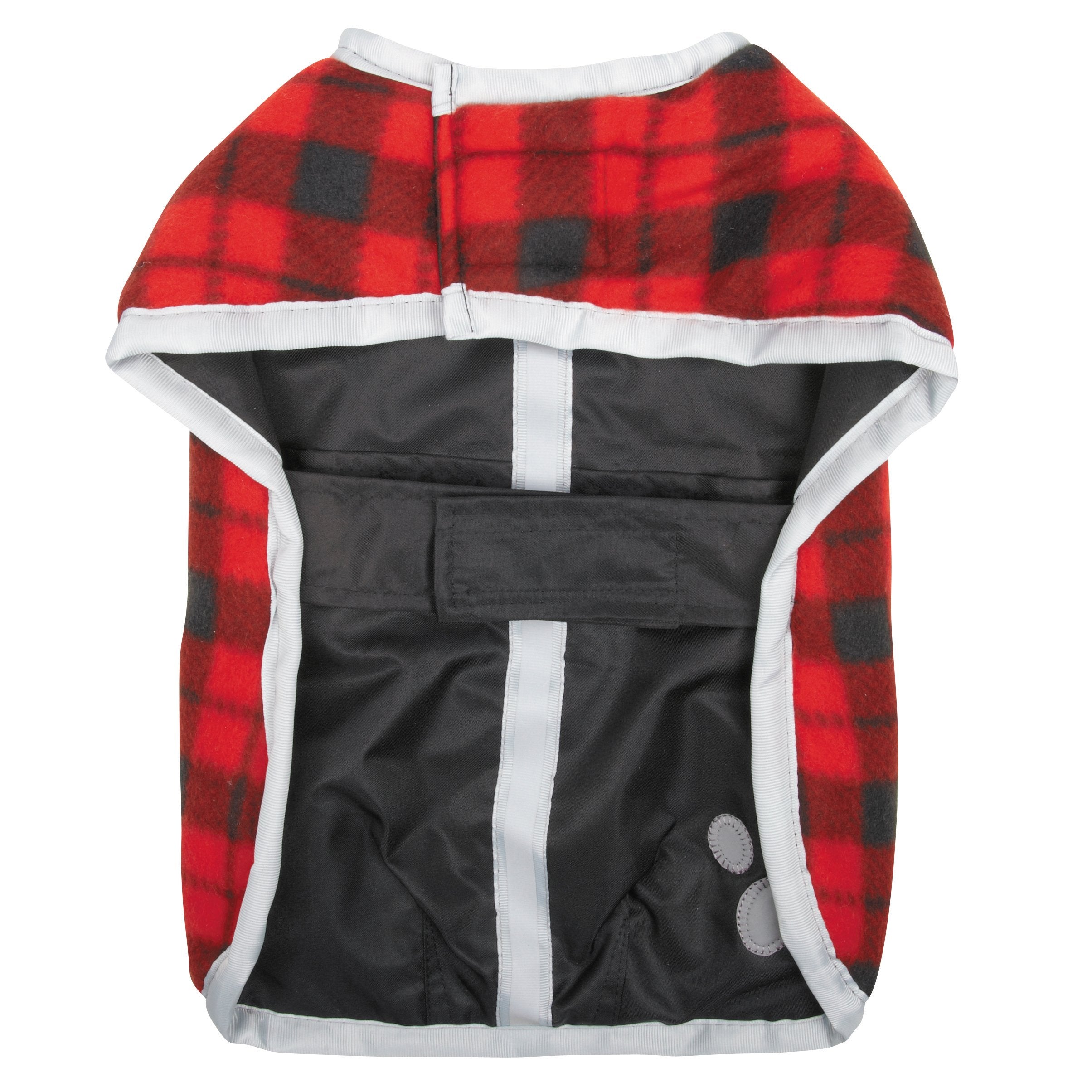 Zack & Zoey NorEaster Blanket Coat, Medium, Black