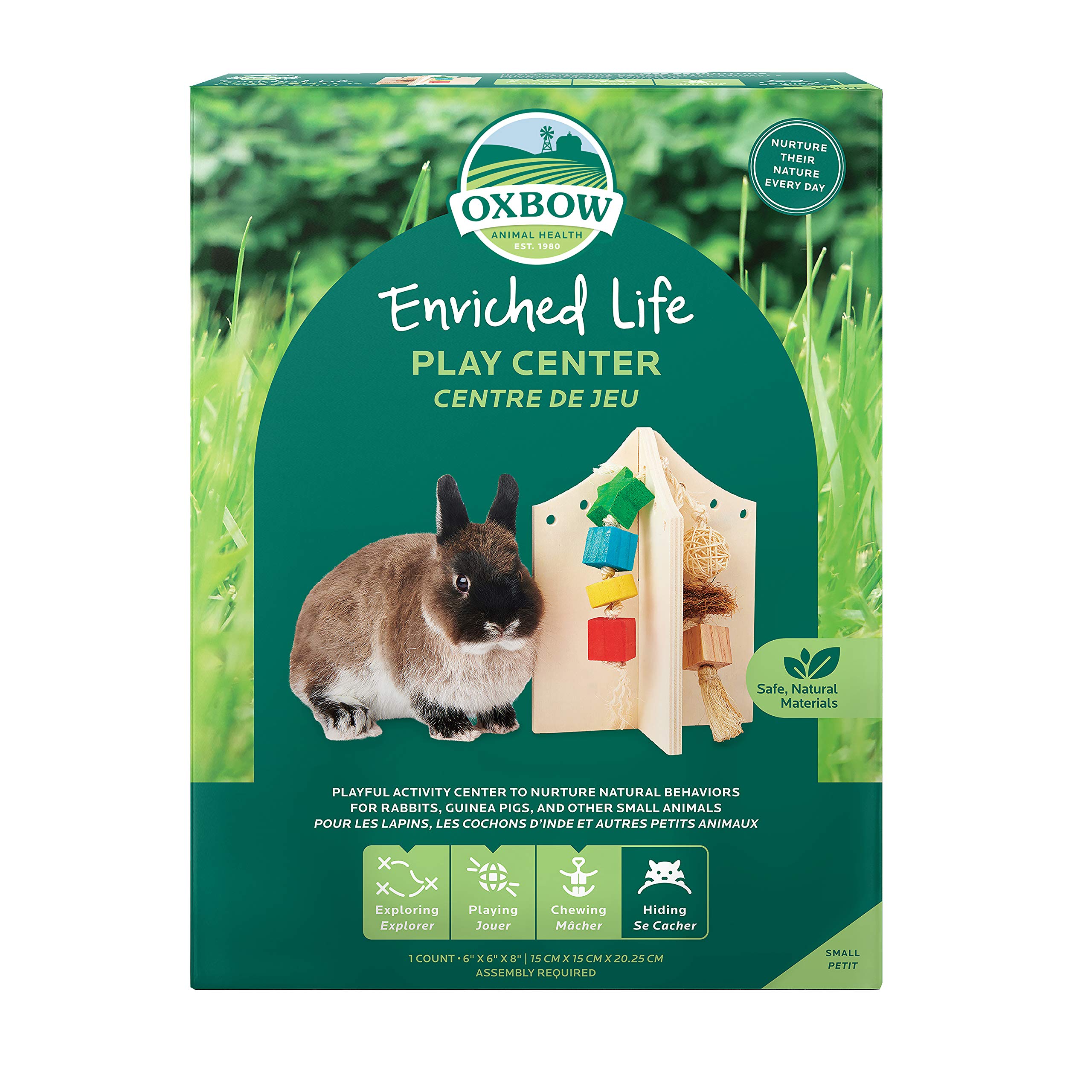 Oxbow Enriched Life Play Center, Small