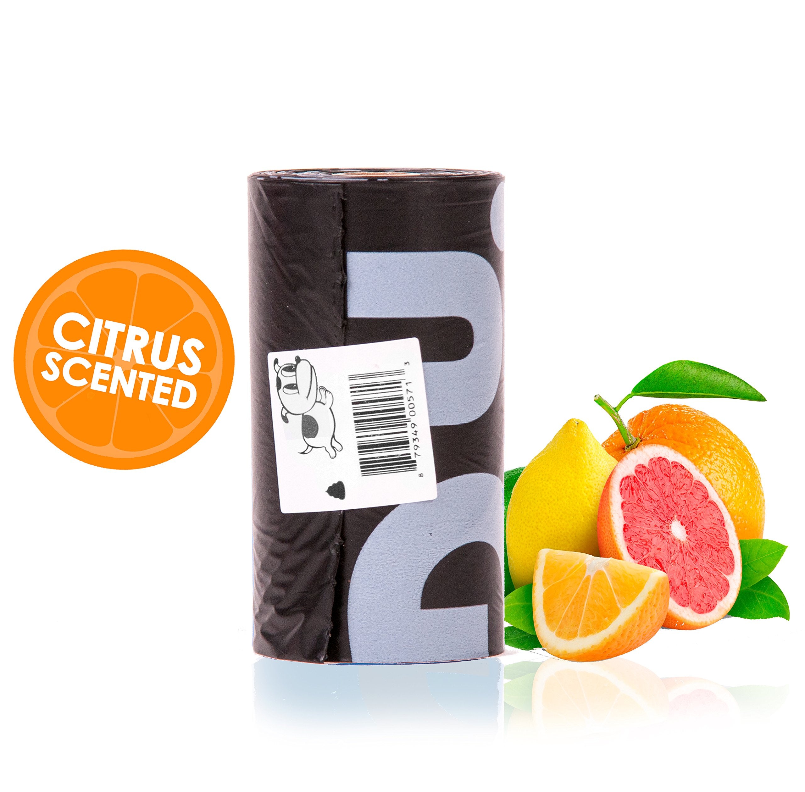 Poop N Go® Dog Poop Bags (16 Roll Pack)