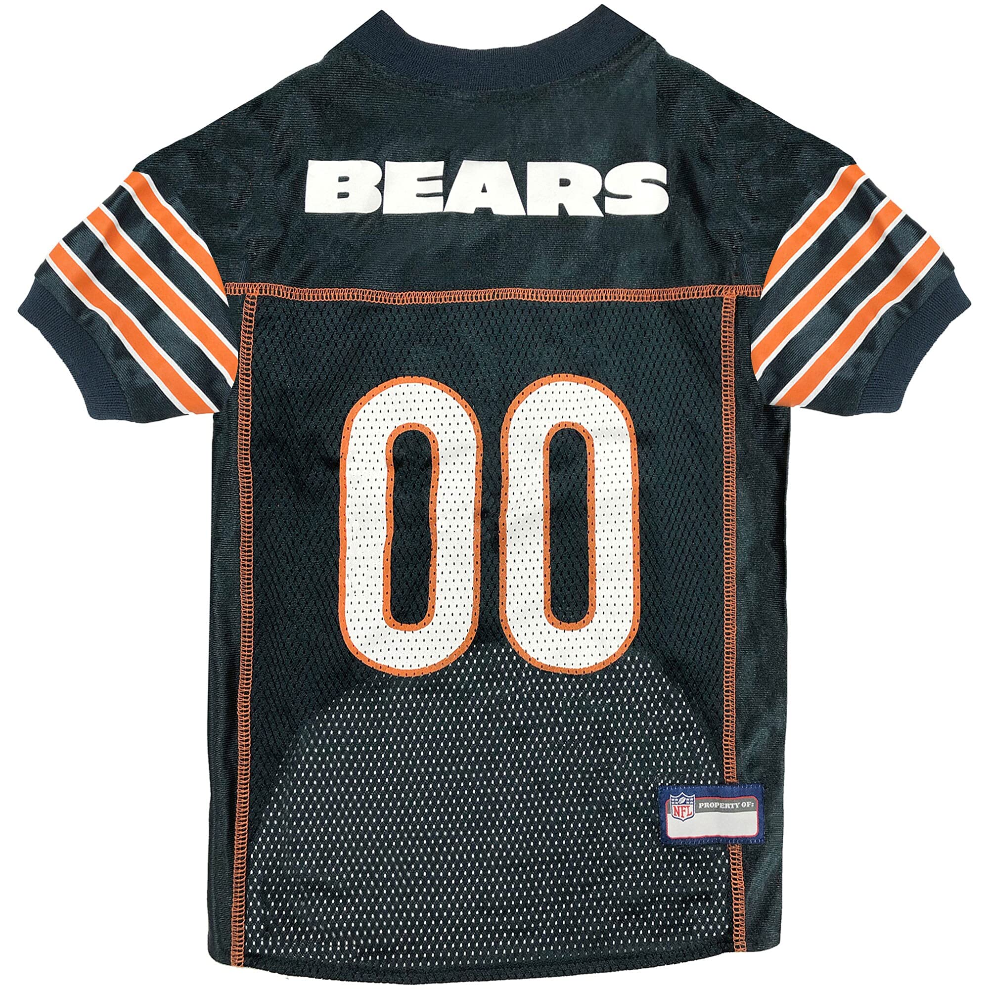 Chicago Bears Mesh Pet Jersey