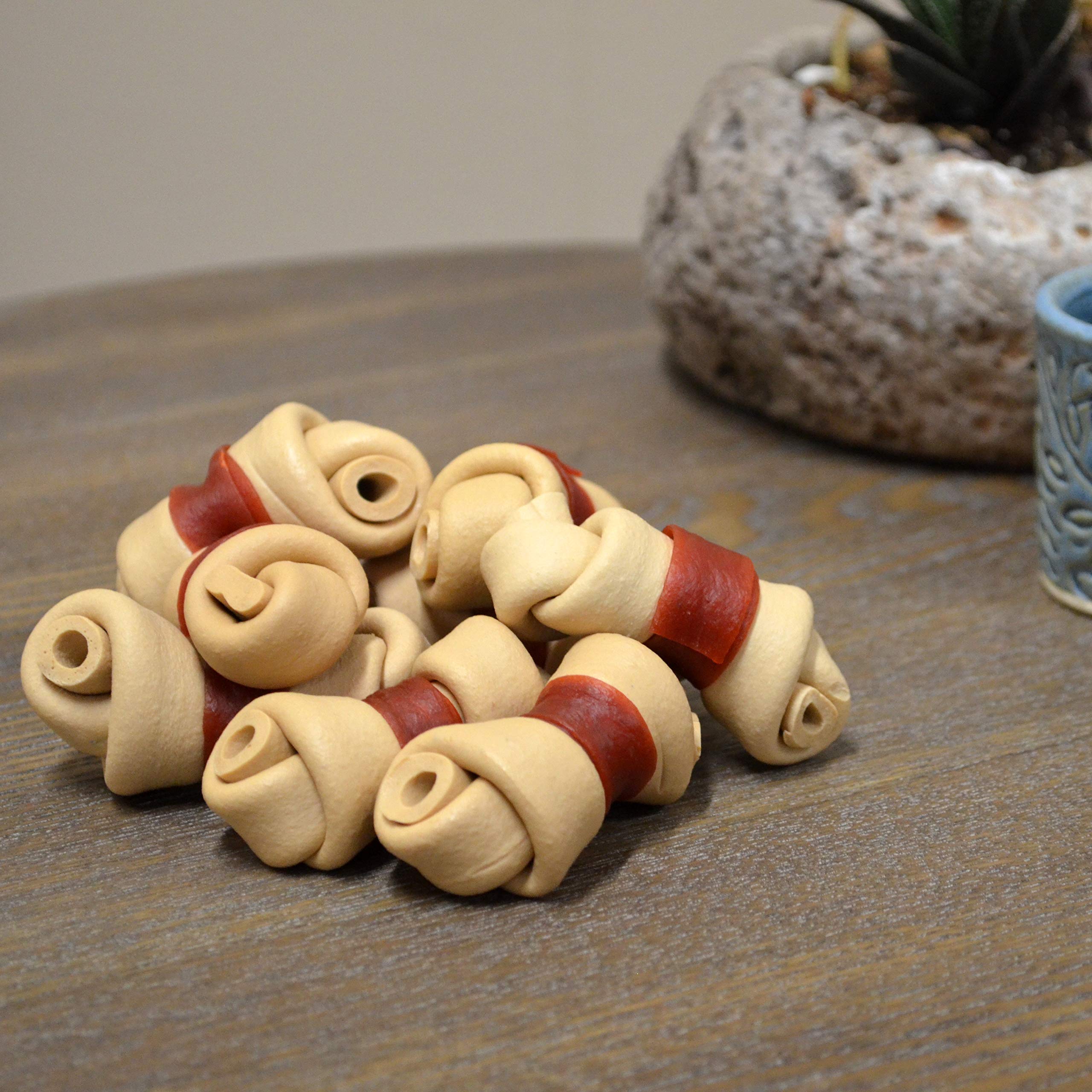 SCP 8CT CHKN MINI KNOT WITH WRAP