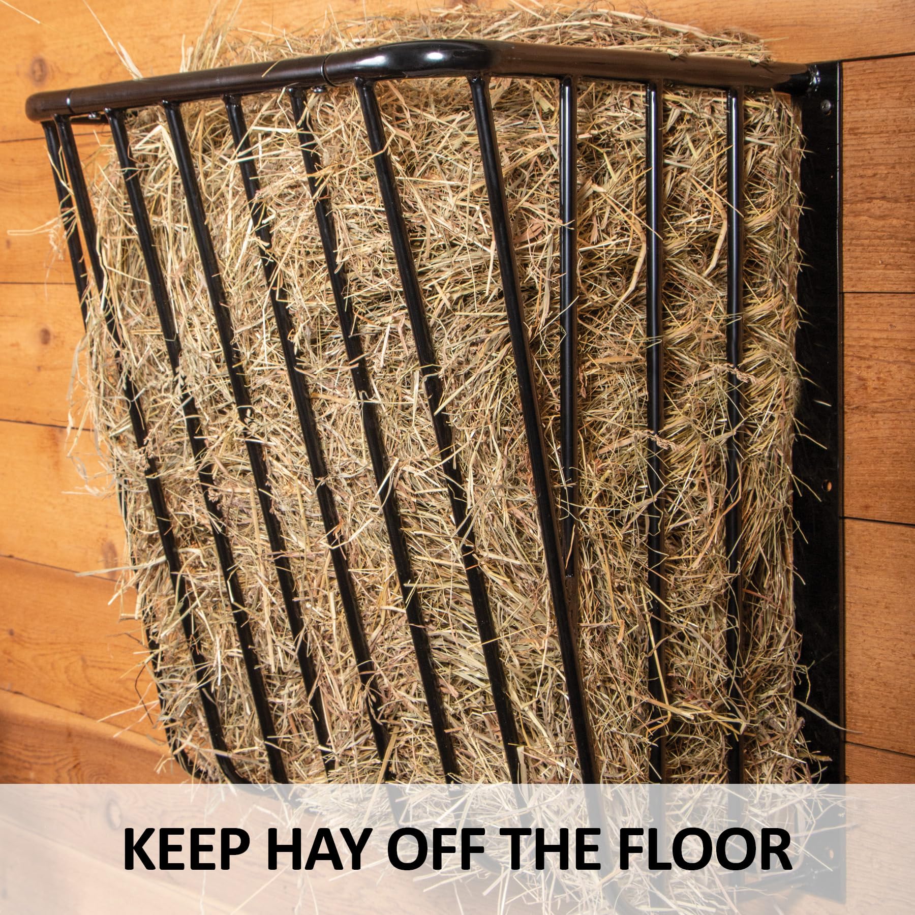 EASY-UP Safety First Hay Racks | Reduce Hay Waste | Slows Horse Consumption | Durable Design | Two Size Options | 5-Year Warrant