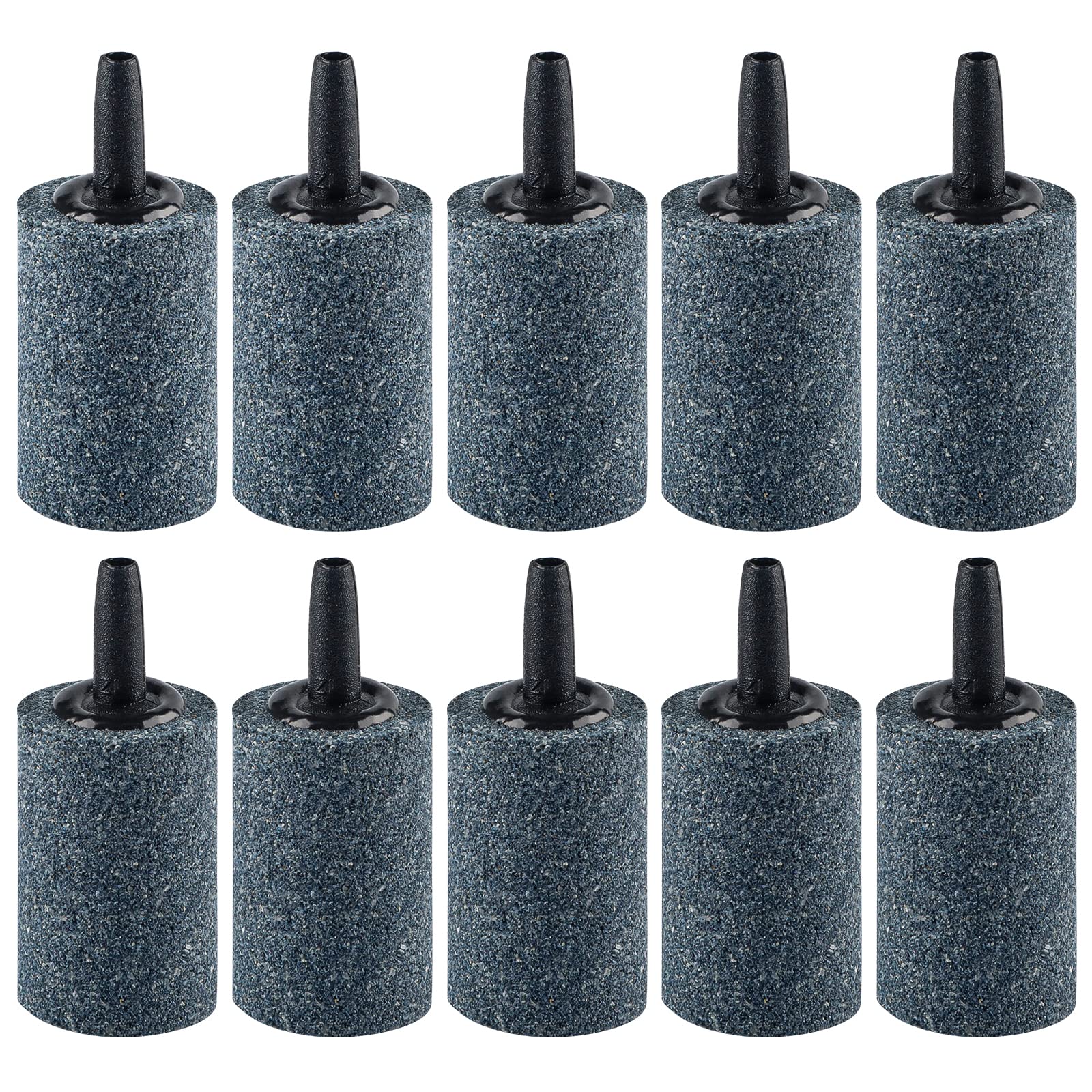 Pawfly Aquarium 1.2 Inch Air Stone Cylinder Bubble Diffuser Release Tool For Nano Air Pumps Small Buckets Fish Tanks And Outdoor