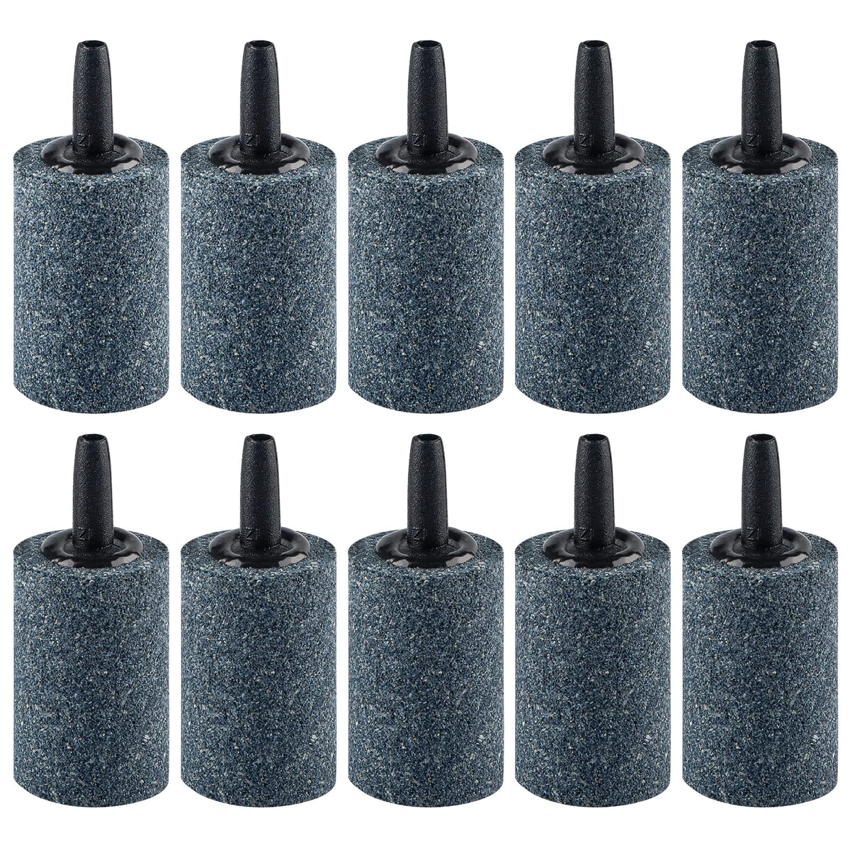 Pawfly Aquarium 1.2 Inch Air Stone Cylinder Bubble Diffuser Release Tool For Nano Air Pumps Small Buckets Fish Tanks And Outdoor