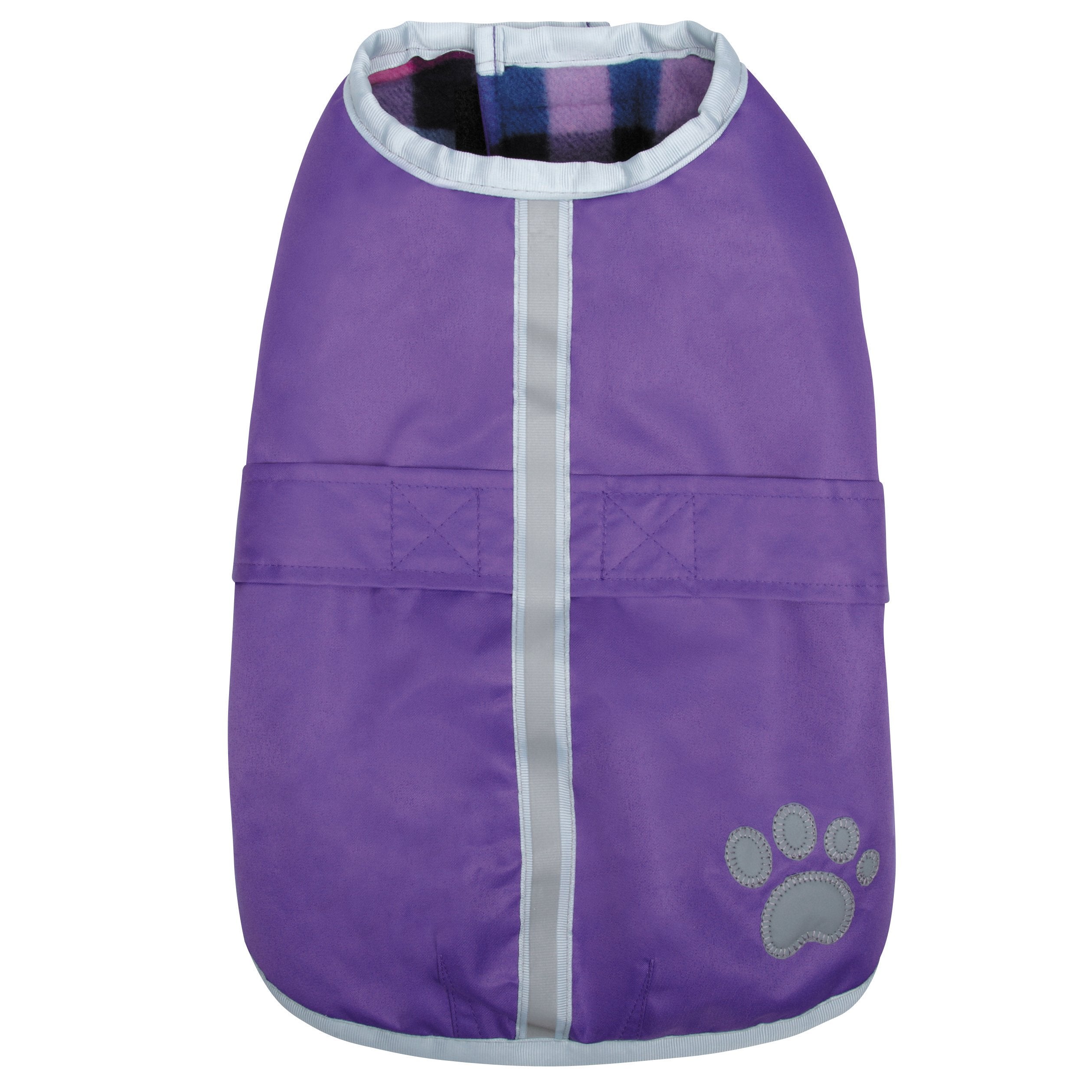 Zack & Zoey NorEaster Blanket Coat, Small, Purple