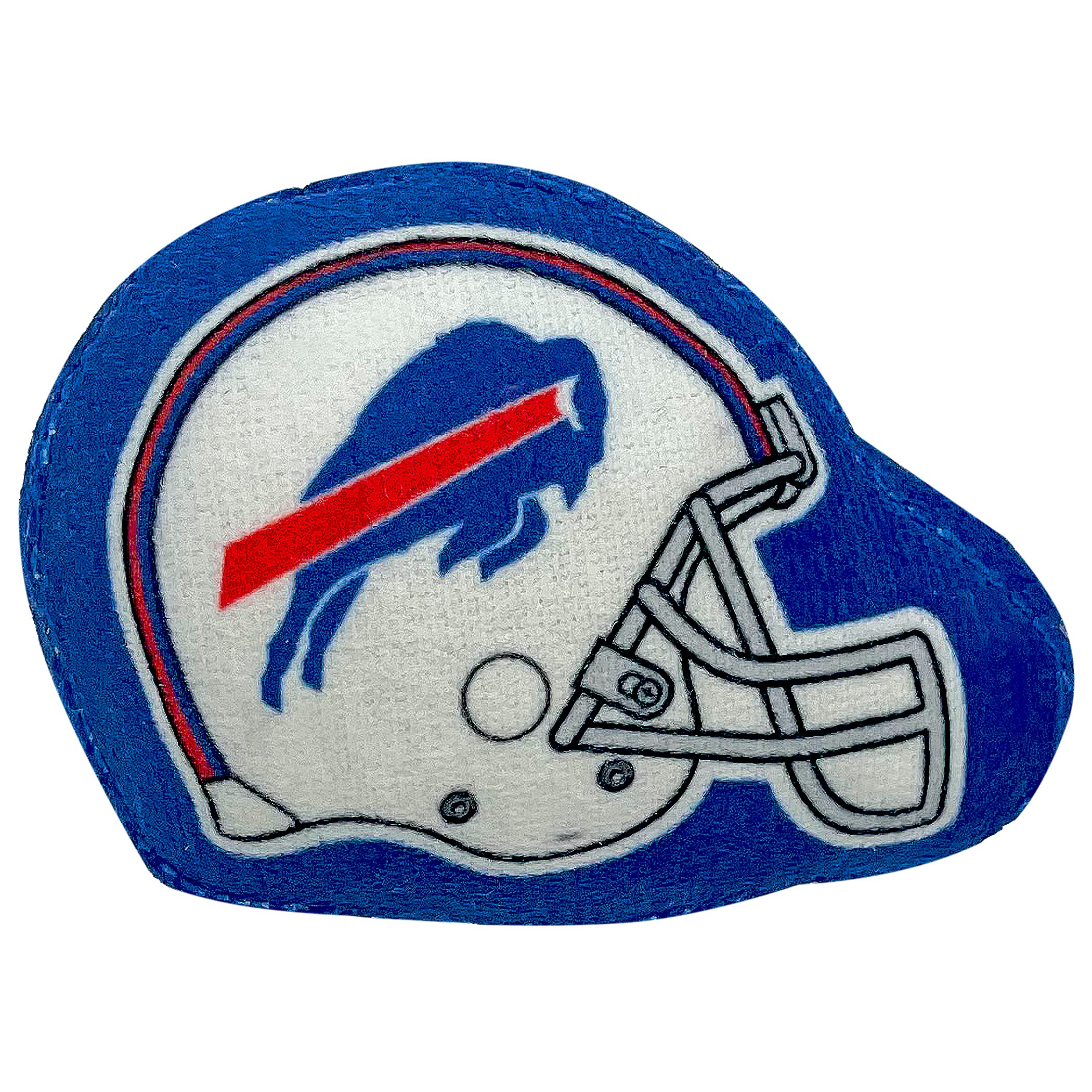 Best Plush CAT Toy - NFL Buffalo Bills Complete Set of 3 Piece Cat Toys Filled with Fresh Catnip. Includes: 1 Helmet Cat Toy, 1