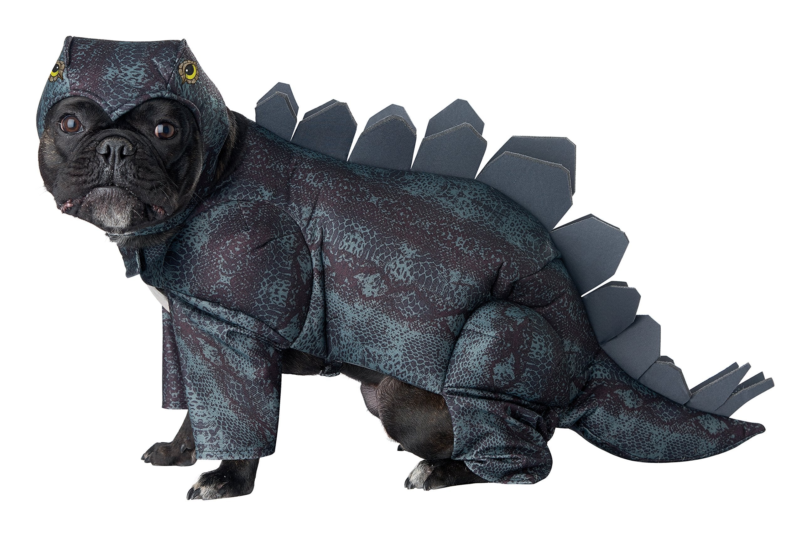 California Costume Collections Unisex Adult Stegosaurus Dog Costumes, Dark Green, Large Us