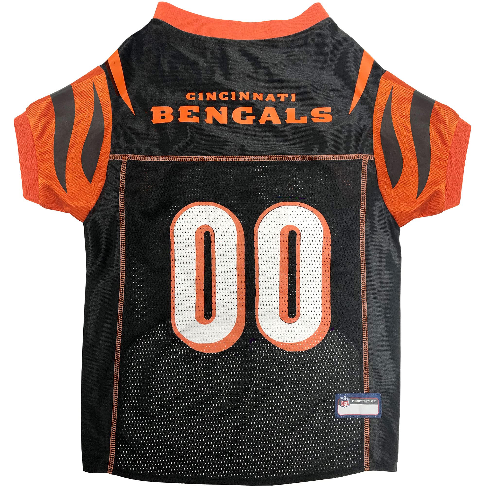 Cincinnati Bengals Mesh Pet Jersey