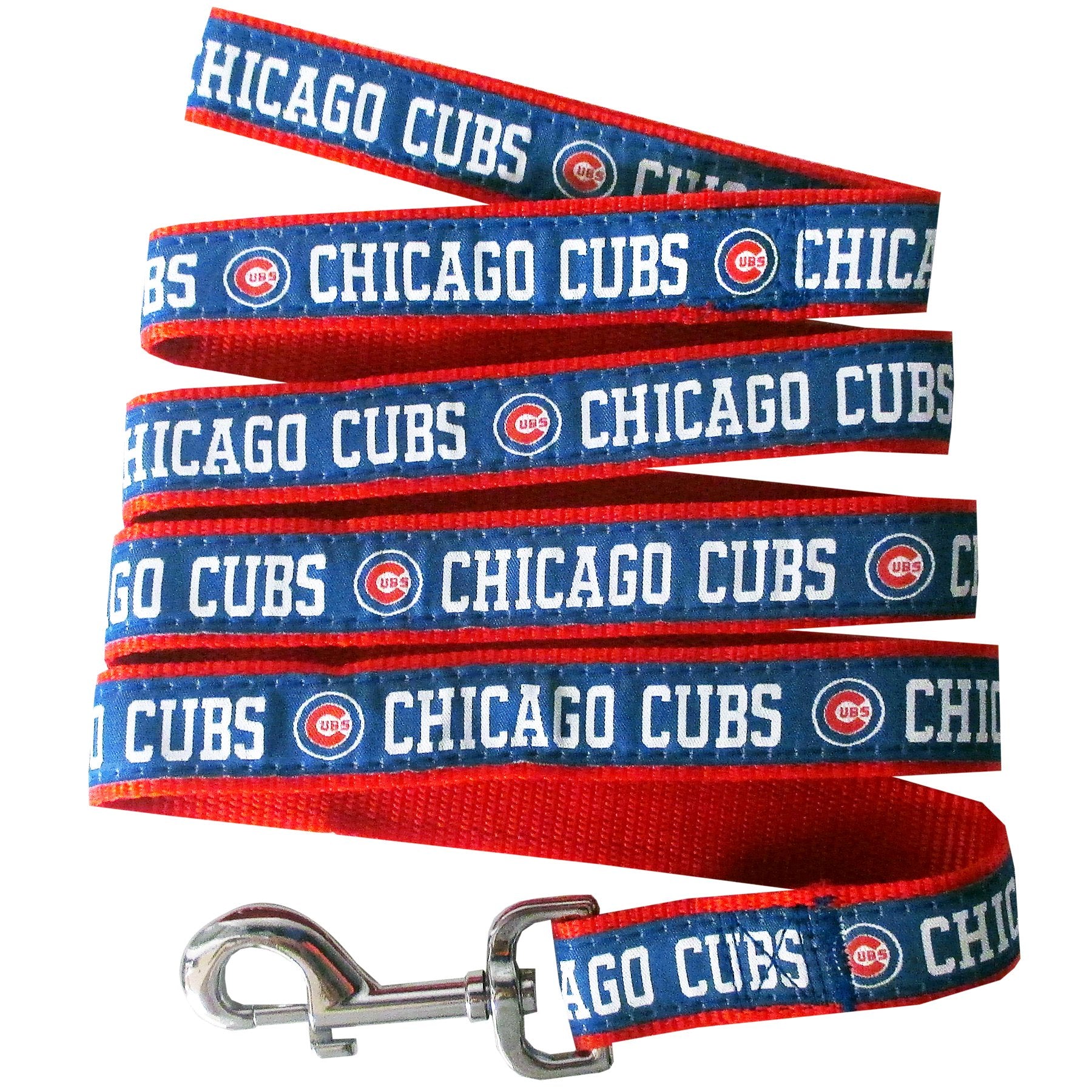 MLB PET Leash, Medium, Detroit Tigers Dog Leash, Baseball Team Leash for Dogs & Cats. A Shiny & Colorful Dog & Cat Leash with Em