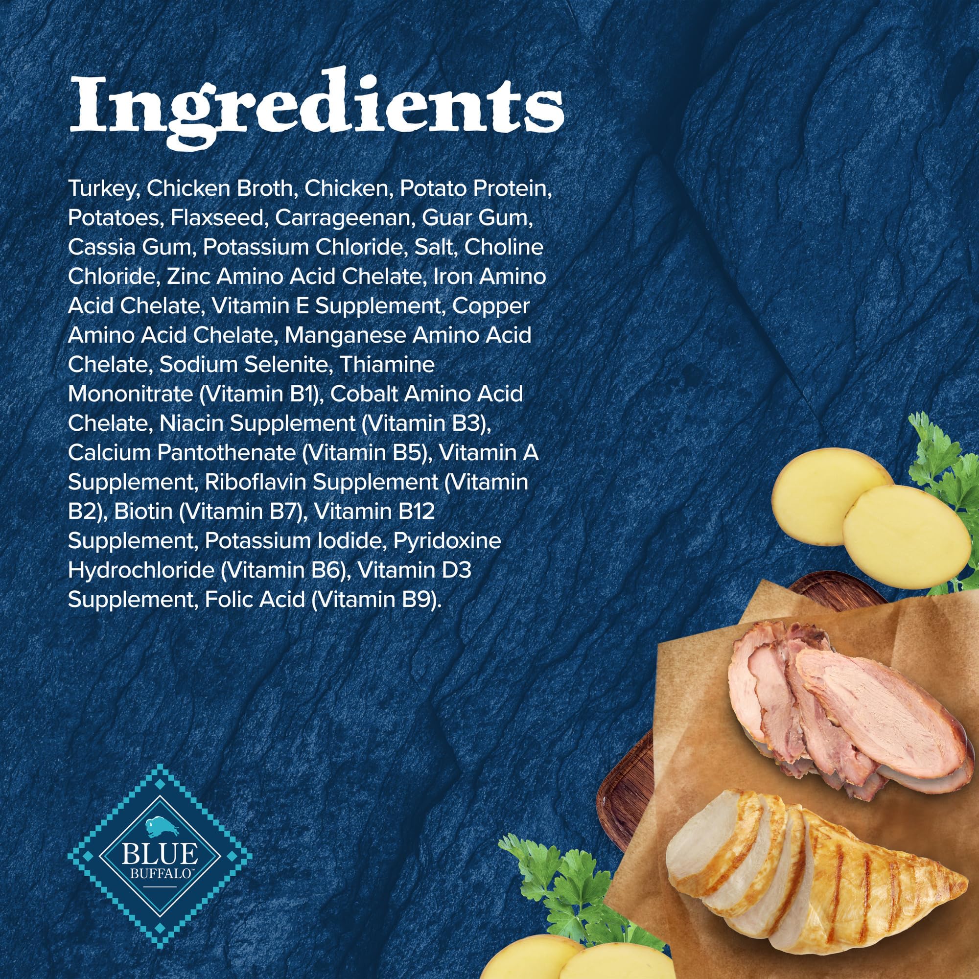 Blue Buffalo Wilderness Adult Wet Dog Food, High-Protein & Grain-Free, Made with Natural Ingredients, Salmon & Chicken Grill, 12
