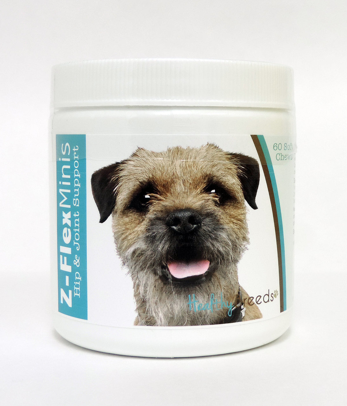 Mini Jaint Healthy Breeds Z-Flex Minis for Border Terrier + Glucosamine ...