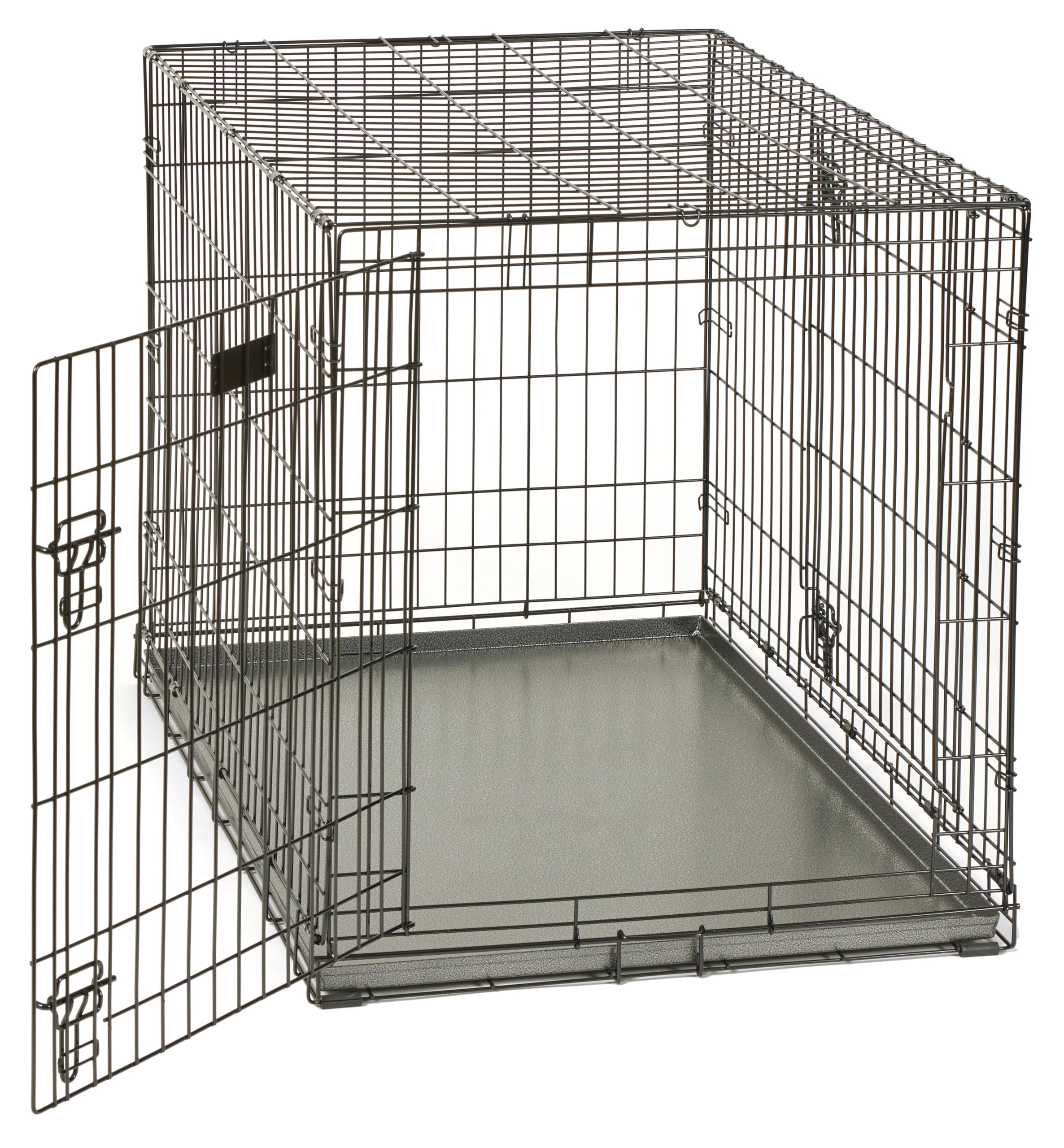 MidWest Homes for Pets Metal Dog Crate Replacement Pan, 42 Inch, Silver, Model 42MPAN