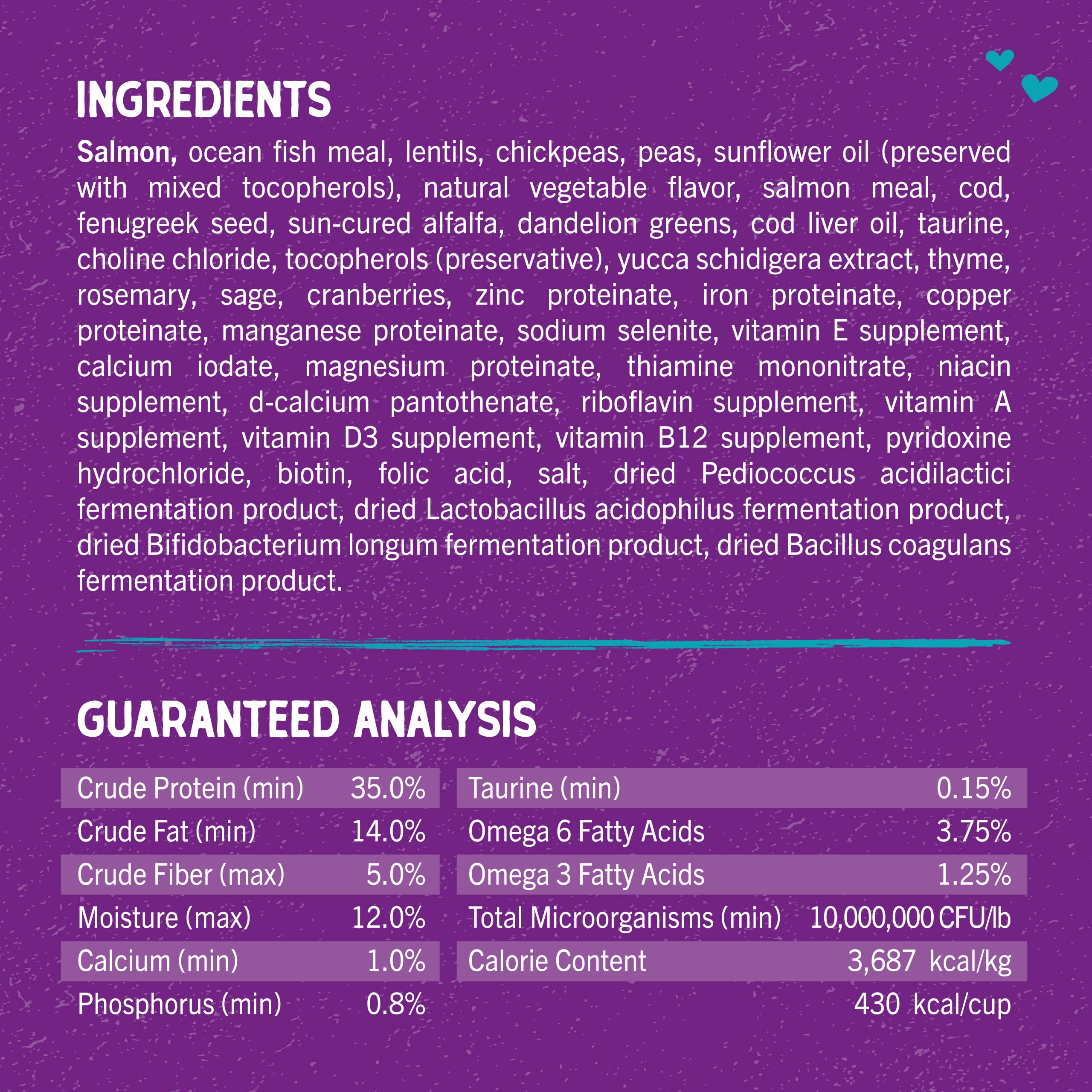 Stella & Chewys Raw Coated Cat Food - High Protein, Grain-Free Kibble with Wild-Caught Salmon - Premium Digestive Support with