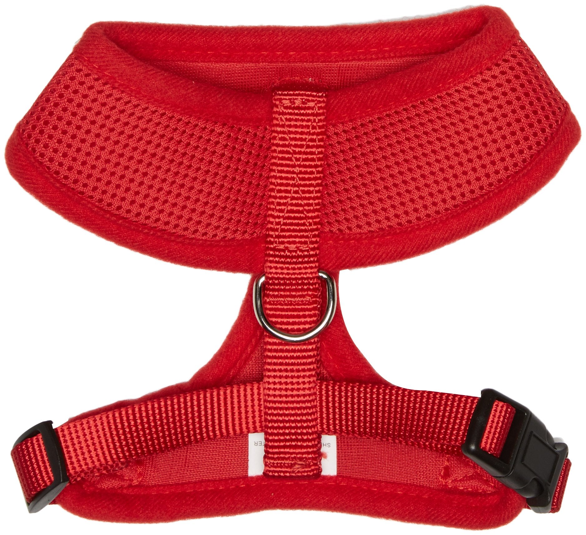 Bingpet No Pull Dog Harness For Small Medium Dogs,All Weather Mesh Step In Vest Harness For Small Dogs,Breathable Mesh Puppy Cat Harnesses,Step-In Air Dog Harness For For Small Dogs,Red,Small
