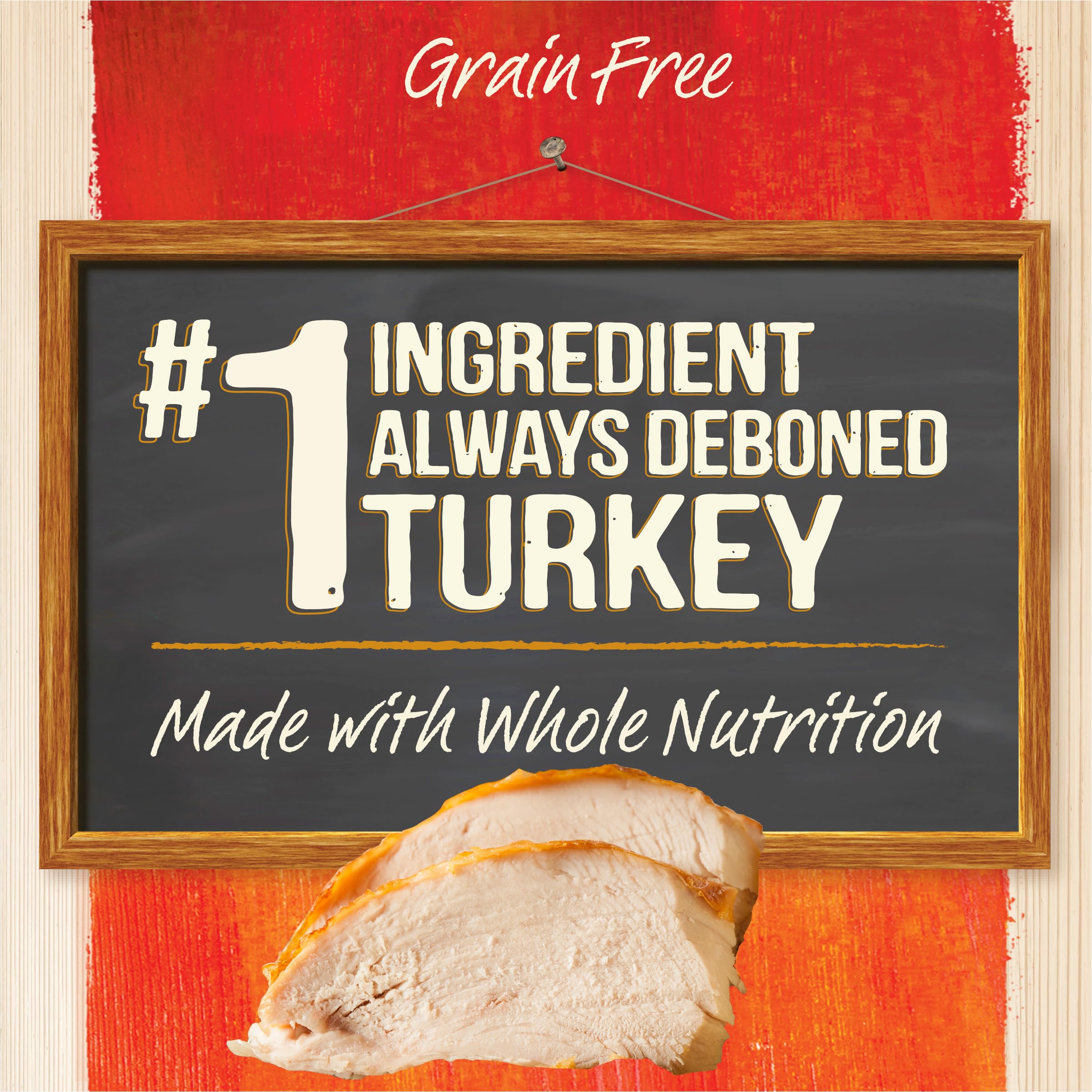Merrick Grain Free Wet Dog Food, Premium And Wholesome Gluten Free Canned Adult Dog Food, Turducken Recipe - (Pack of 12) 12.7 o