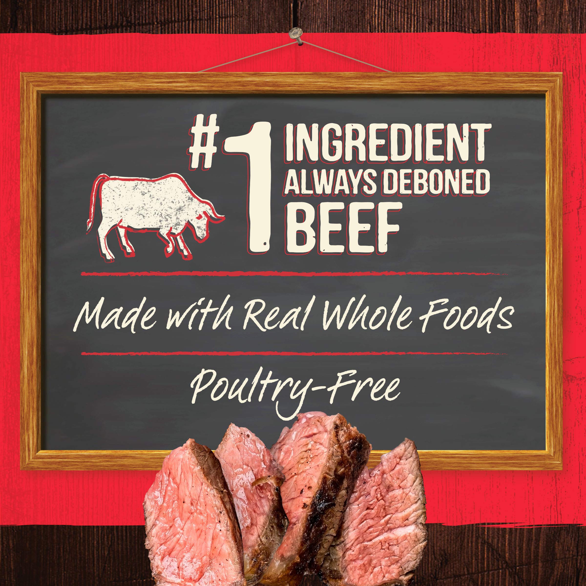 Merrick Grain Free Premium And Natural Canned Dog Food, Soft And Healthy Wet Recipe, Real Beef Lamb And Bison - (Pack of 12) 12.