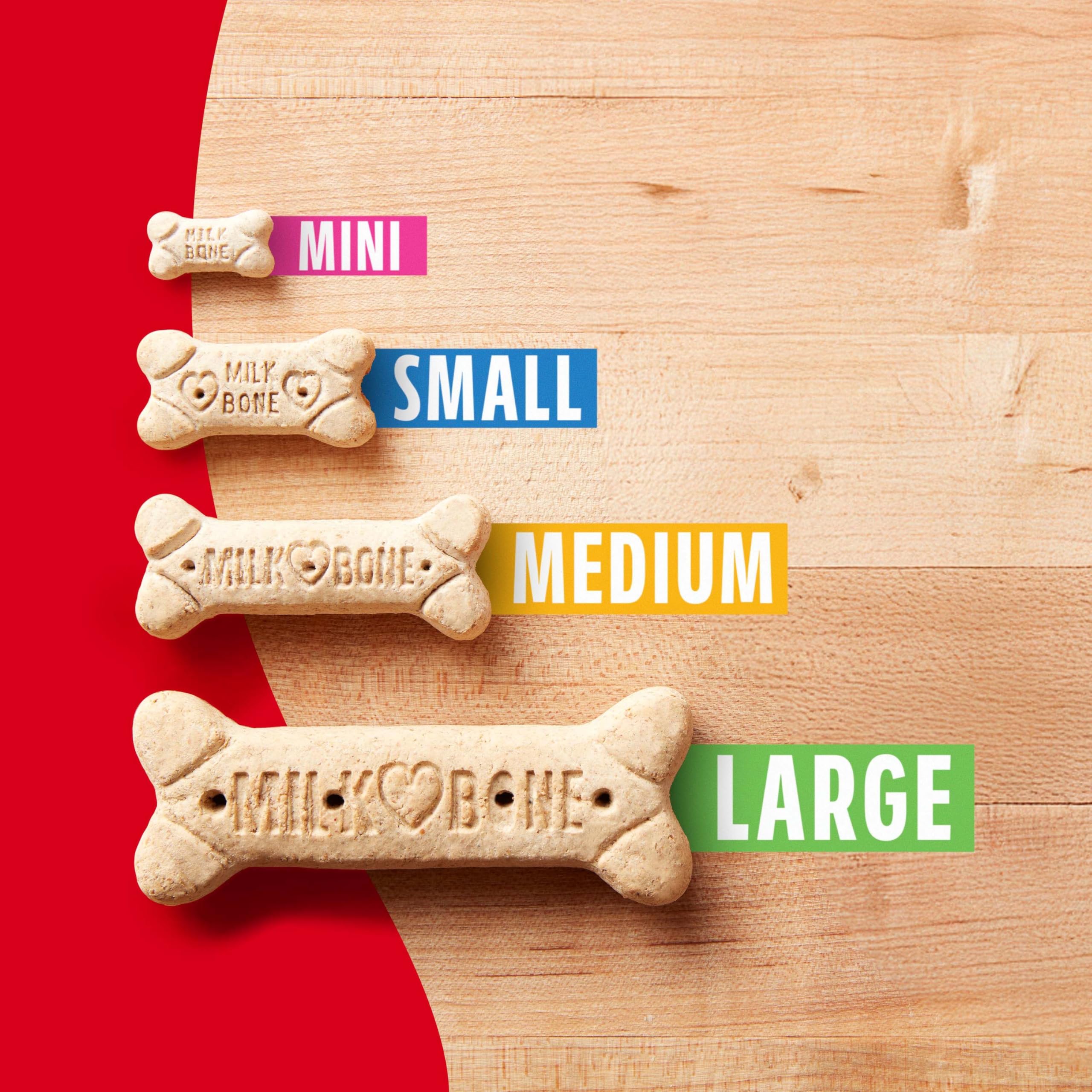 Milk-Bone Original Dog Treats Biscuits for Small Dogs, 24 Ounces (Pack of 12)