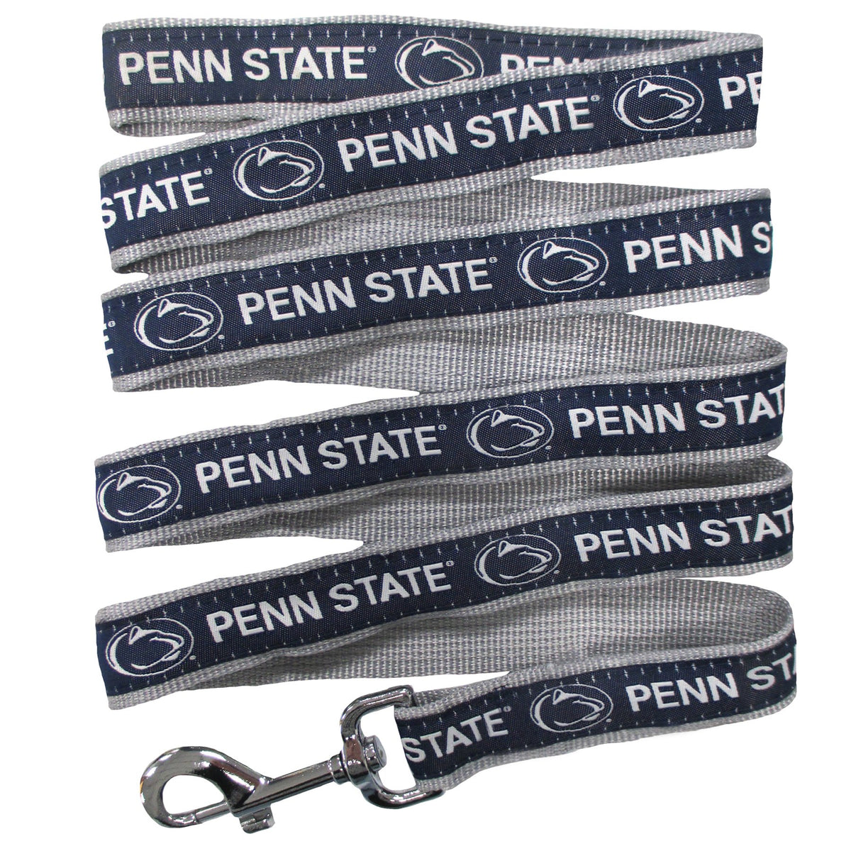 Pets First Collegiate Pet Accessories, Dog Leash, Penn State Nittany Lions, Small