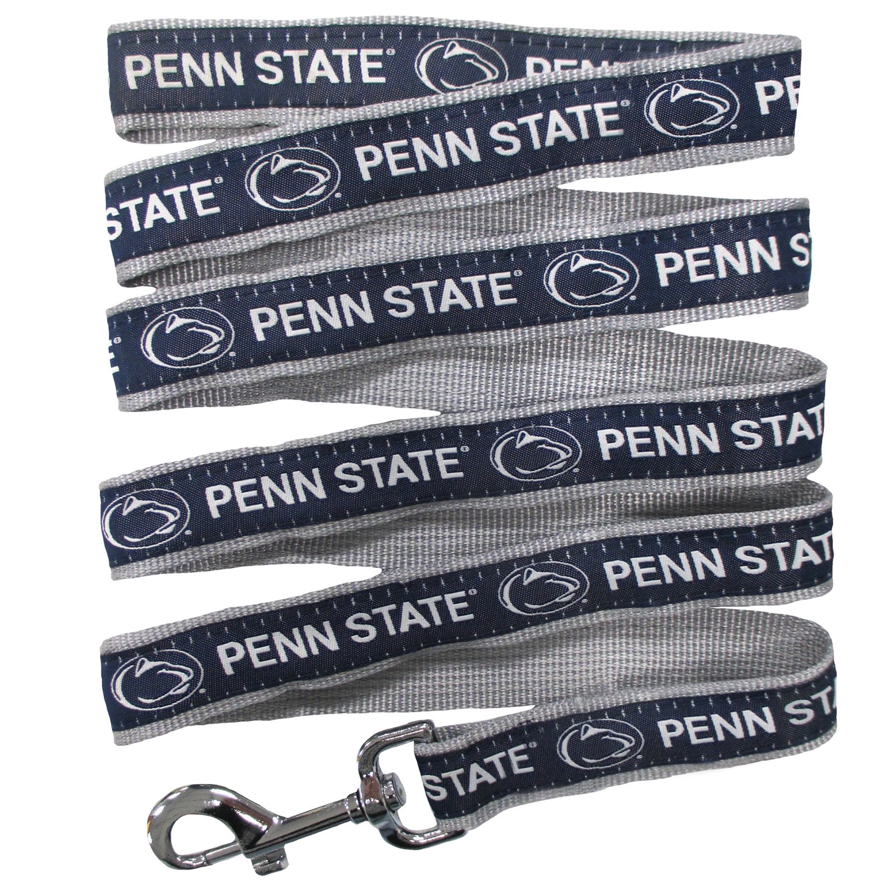 Ncaa Pet Leash, Large, Penn State Nittany Lions, Dog Leash, Shiny & Colorful Leash For Dogs & Cats Licensed By The Ncaa