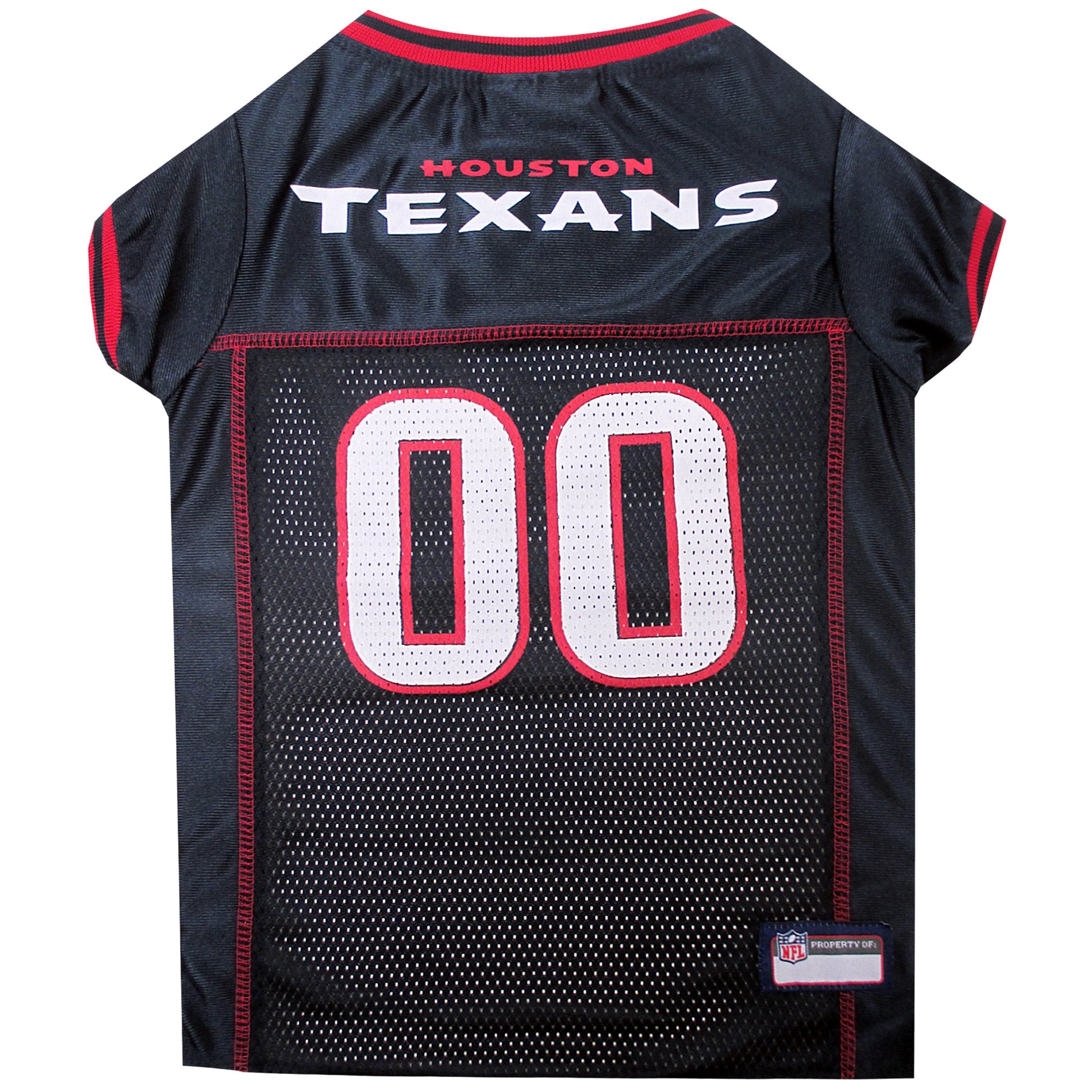 Nfl Housotn Texans Dog Jersey, Size: X-Small. Best Football Jersey Costume For Dogs & Cats. Licensed Jersey Shirt