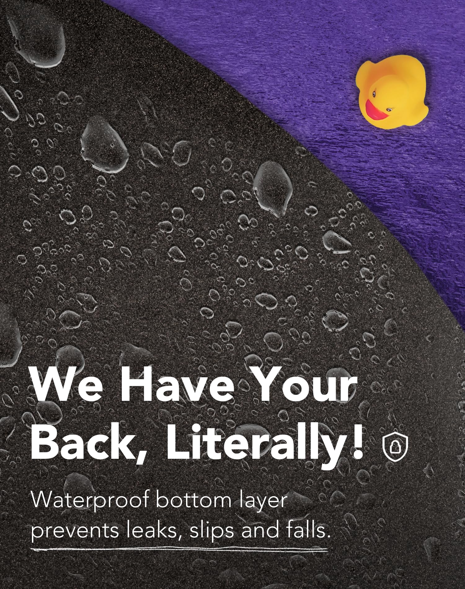 Lukamoo Cute Cat Litter Mat (30X20), Large/L, For Kitty Litter & Cute Cat Litter Box, Litter Trapping Mat (Pointed, Cornered)