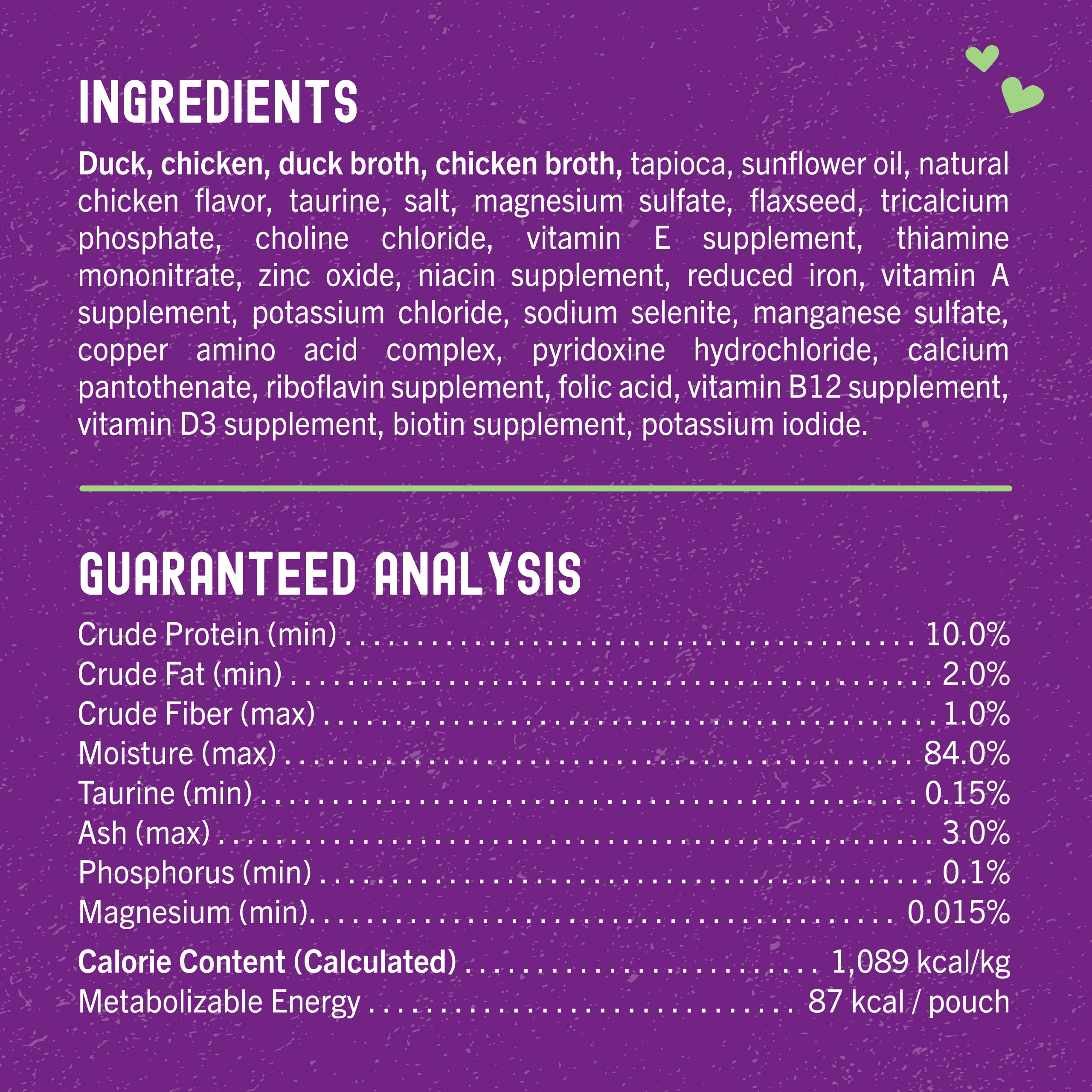 Stella & Chewy s Carnivore Cravings Wet Cat Food Pouches - Grain Free, Protein Rich Meal, Topper or Treat - Duck & Chicken Reci