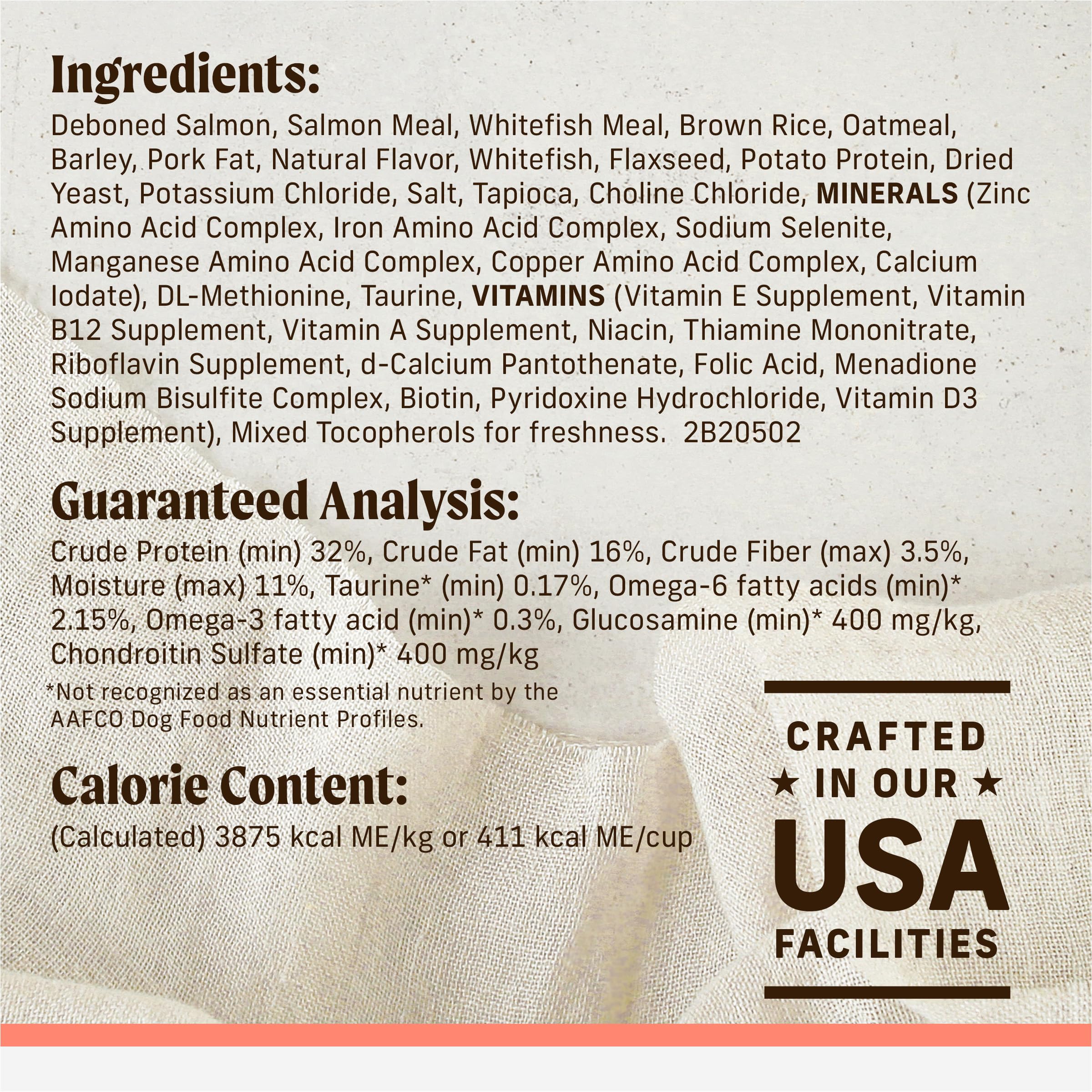Merrick Backcountry Healthy Grains Premium Dog Food Kibble with Freeze Dried Raw Pieces, Pacific Catch Recipe - 20.0 lb. Bag